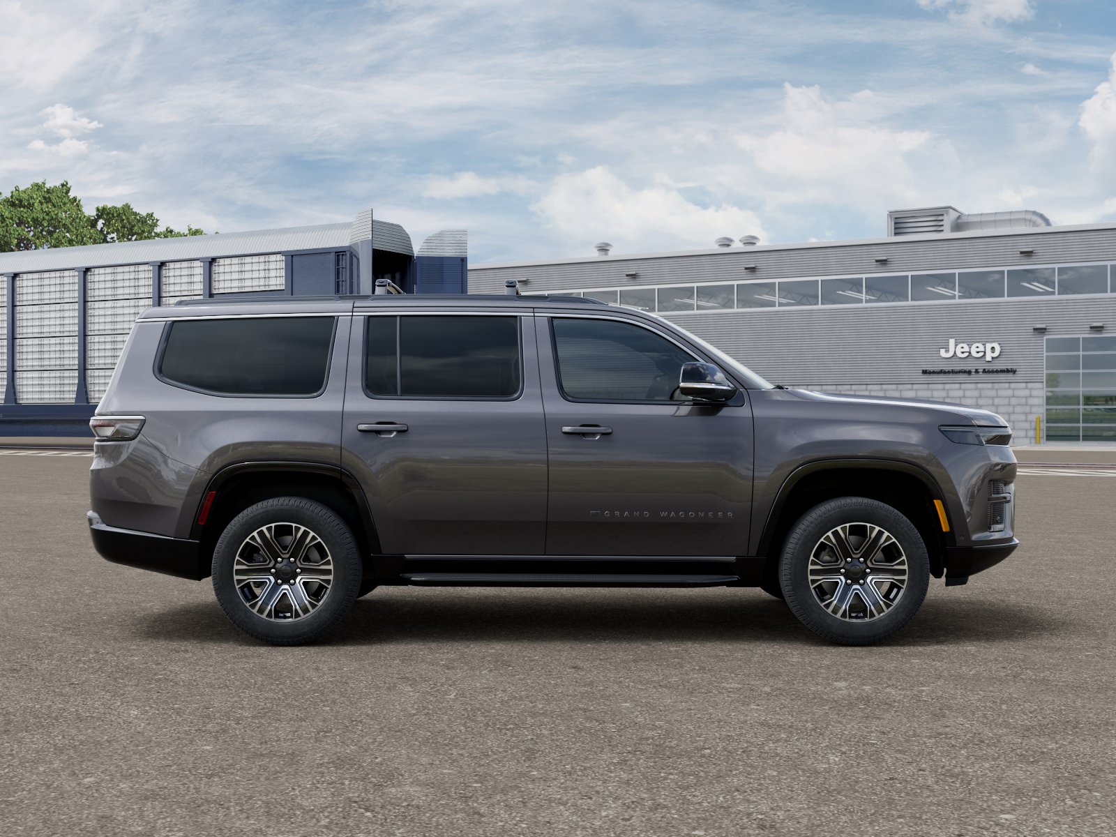 New 2026 Baltic-Gray Metallic Clear-Coat Exterior Paint Jeep  image 21