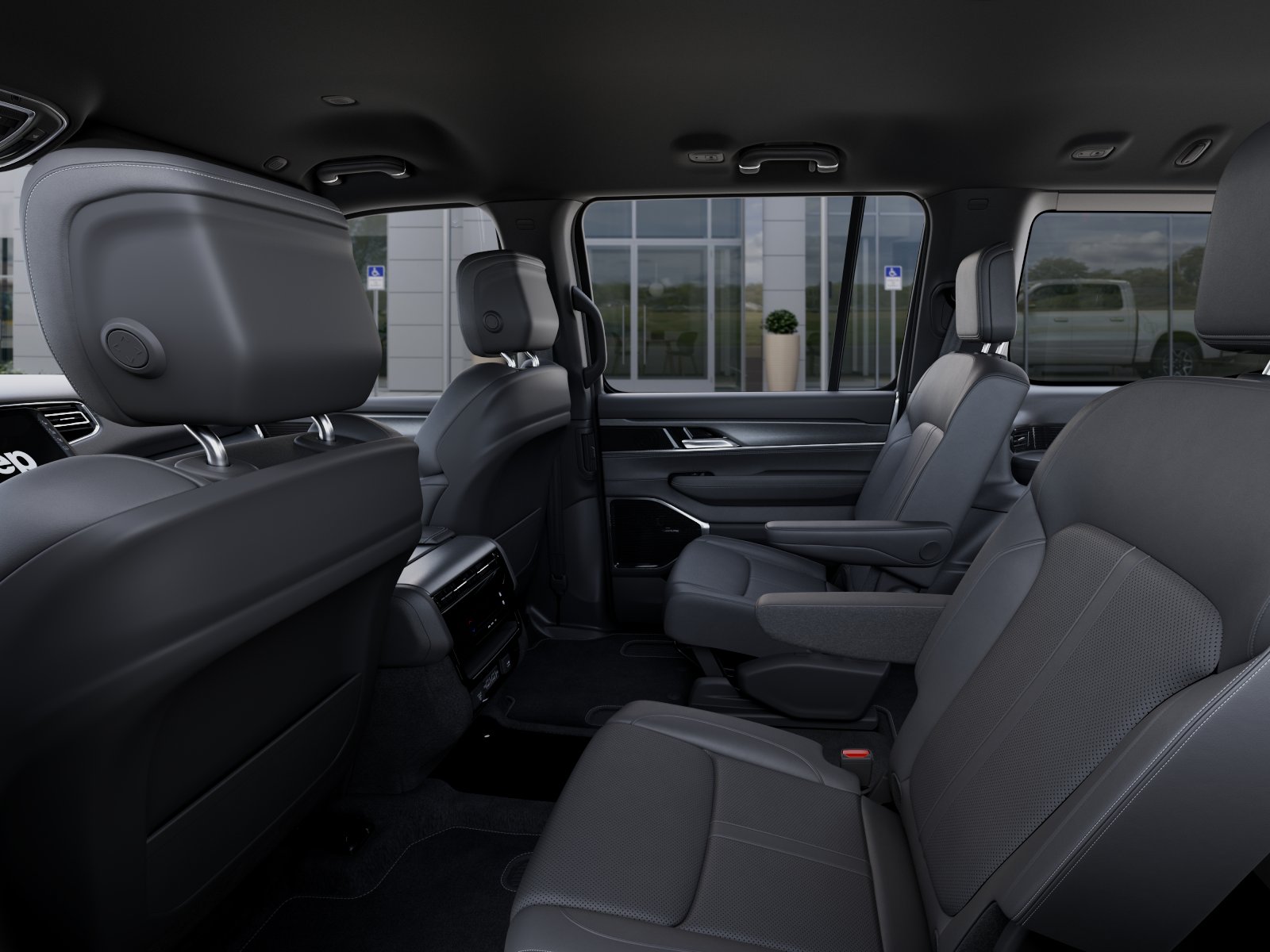 New 2026 Bright White Clear-Coat Exterior Paint Jeep  image 50