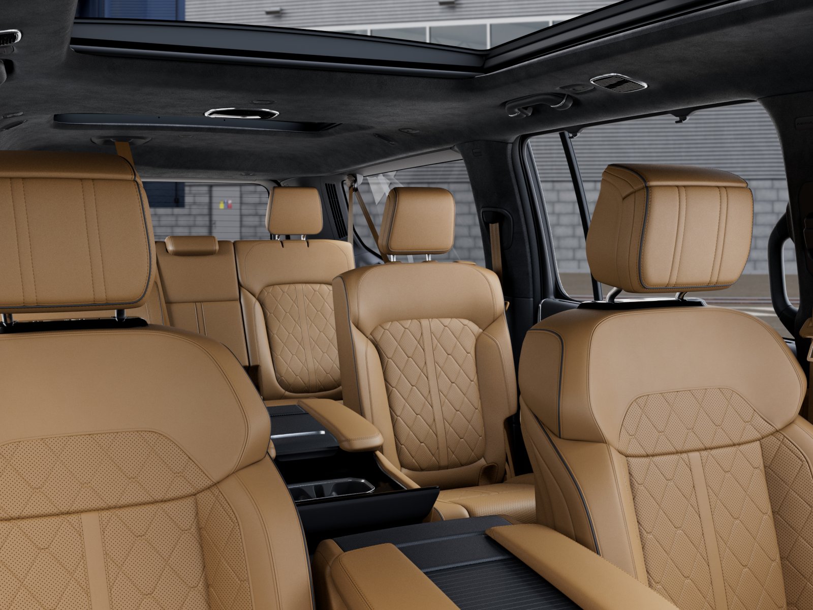 New 2026 Bright White Clear-Coat Exterior Paint Jeep Grand Wagoneer image 26