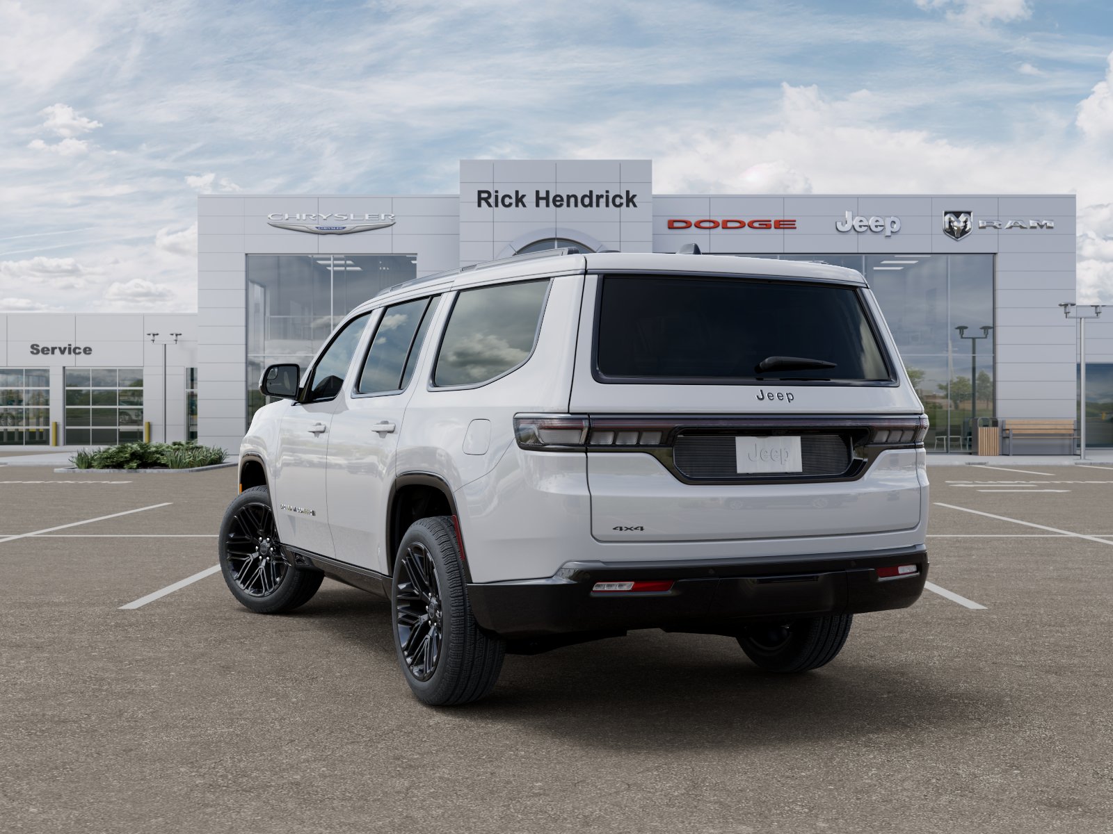 New 2026 Bright White Clearcoat Jeep Limited Reserve image 43