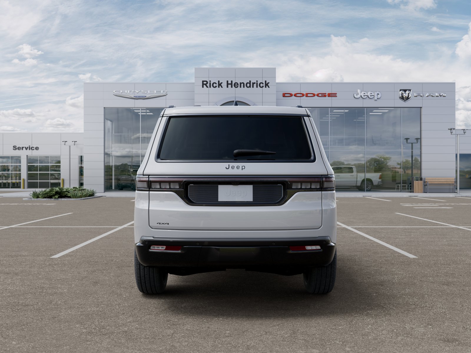 New 2026 Bright White Clearcoat Jeep Limited Reserve image 46