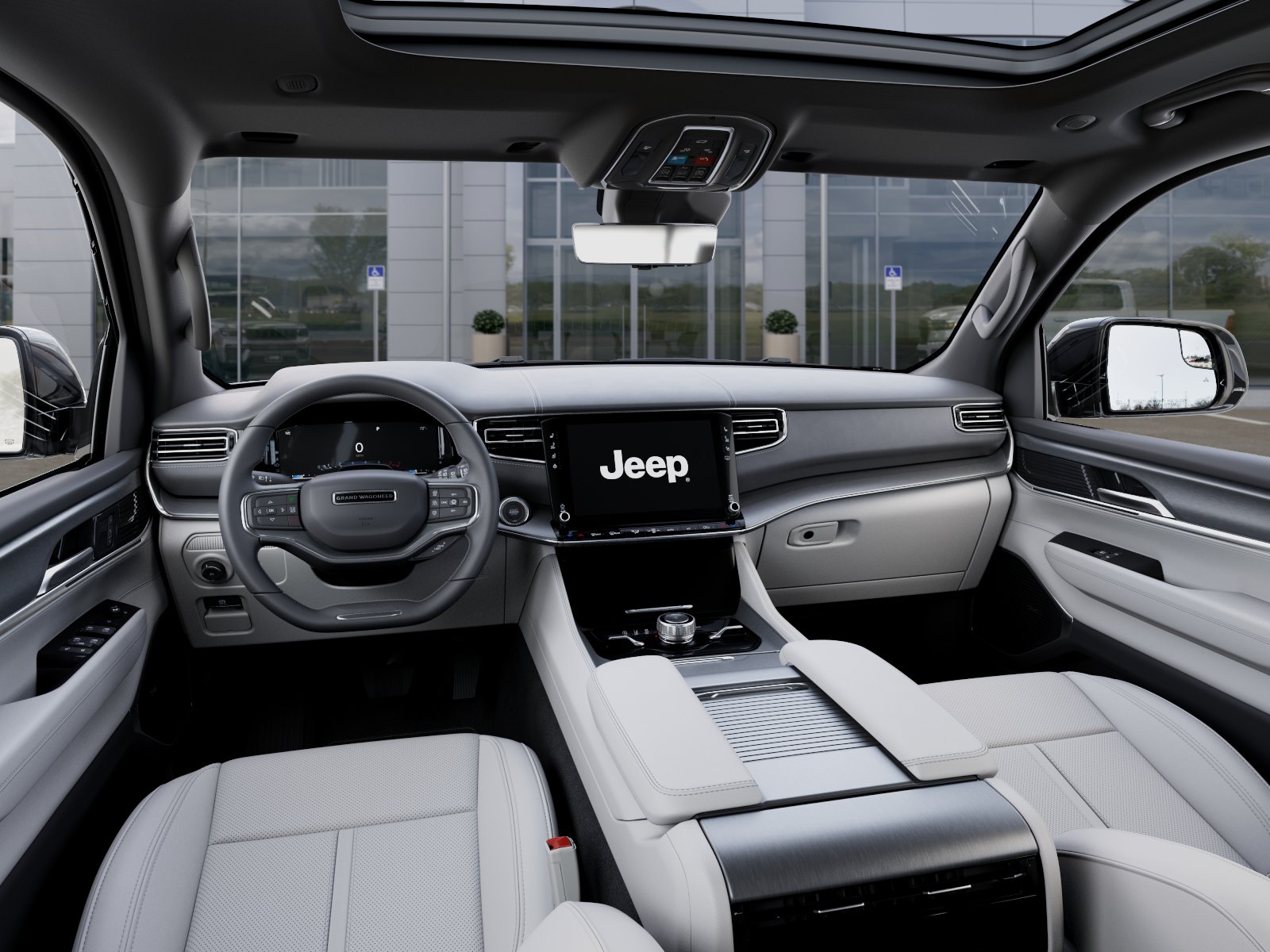 New 2026 Bright White Clearcoat Jeep Limited Reserve image 53