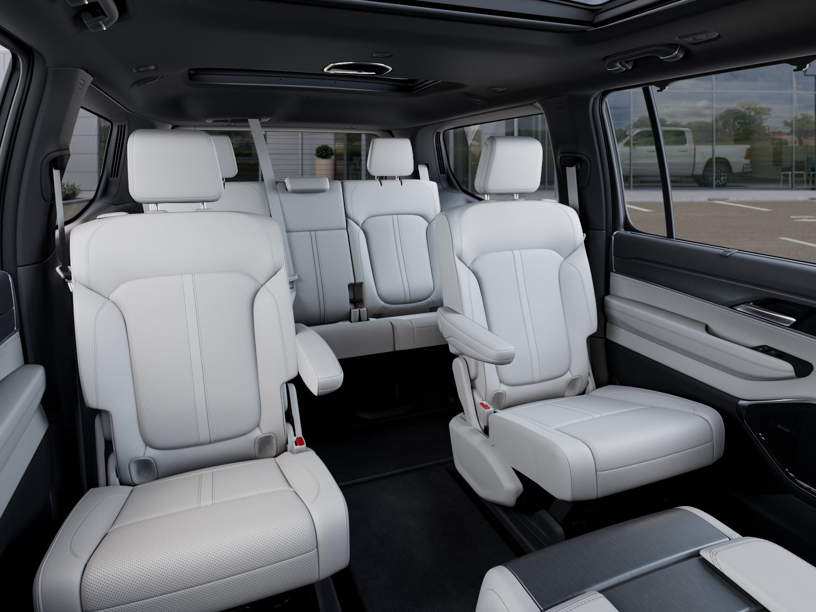 New 2026 Bright White Clearcoat Jeep Limited Reserve image 54