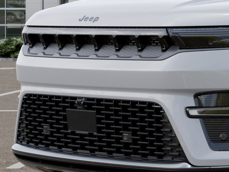 New 2026 Bright White Clearcoat Jeep Limited Reserve image 50