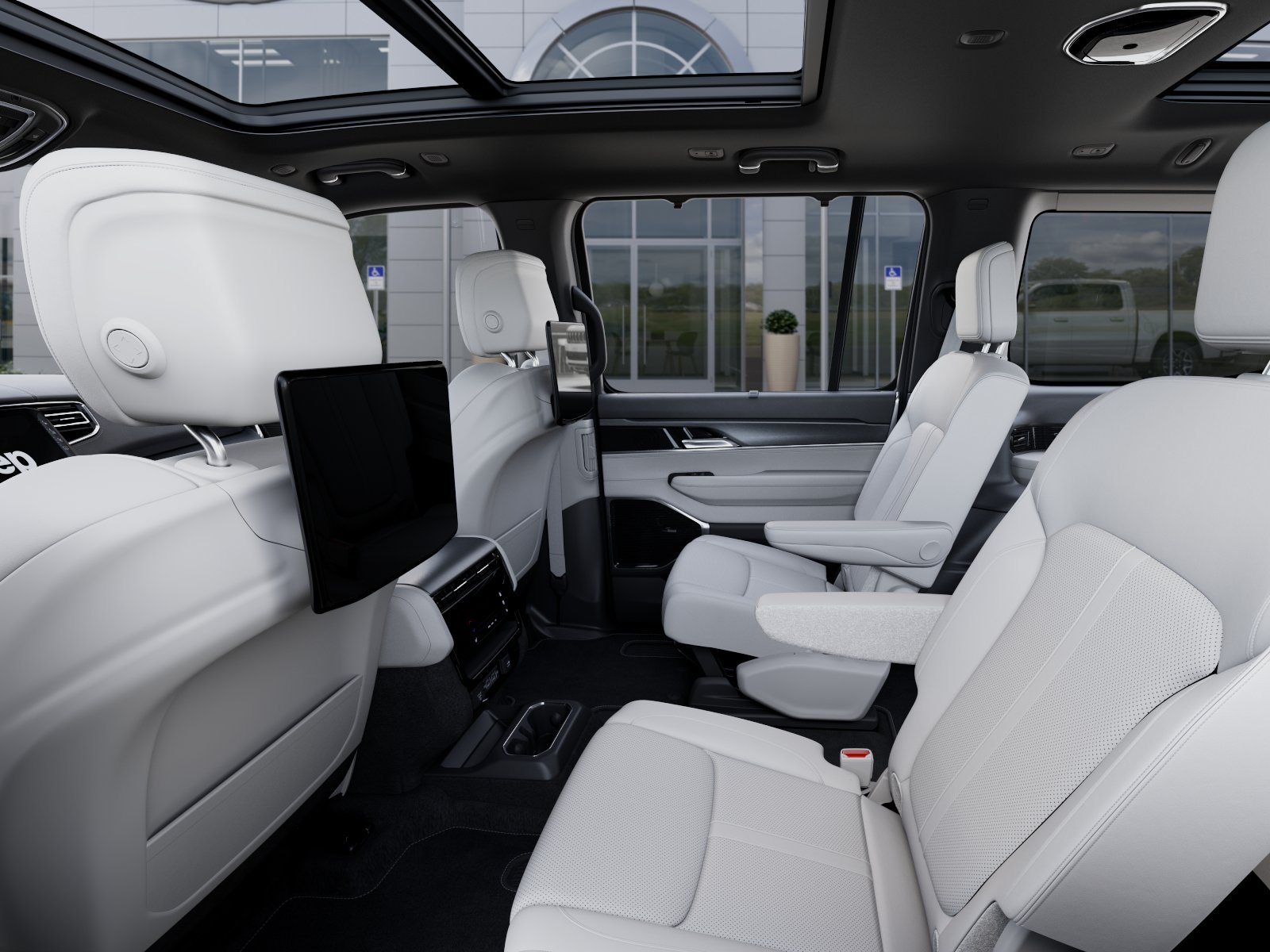 New 2026 Bright White Clearcoat Jeep Limited Reserve image 62