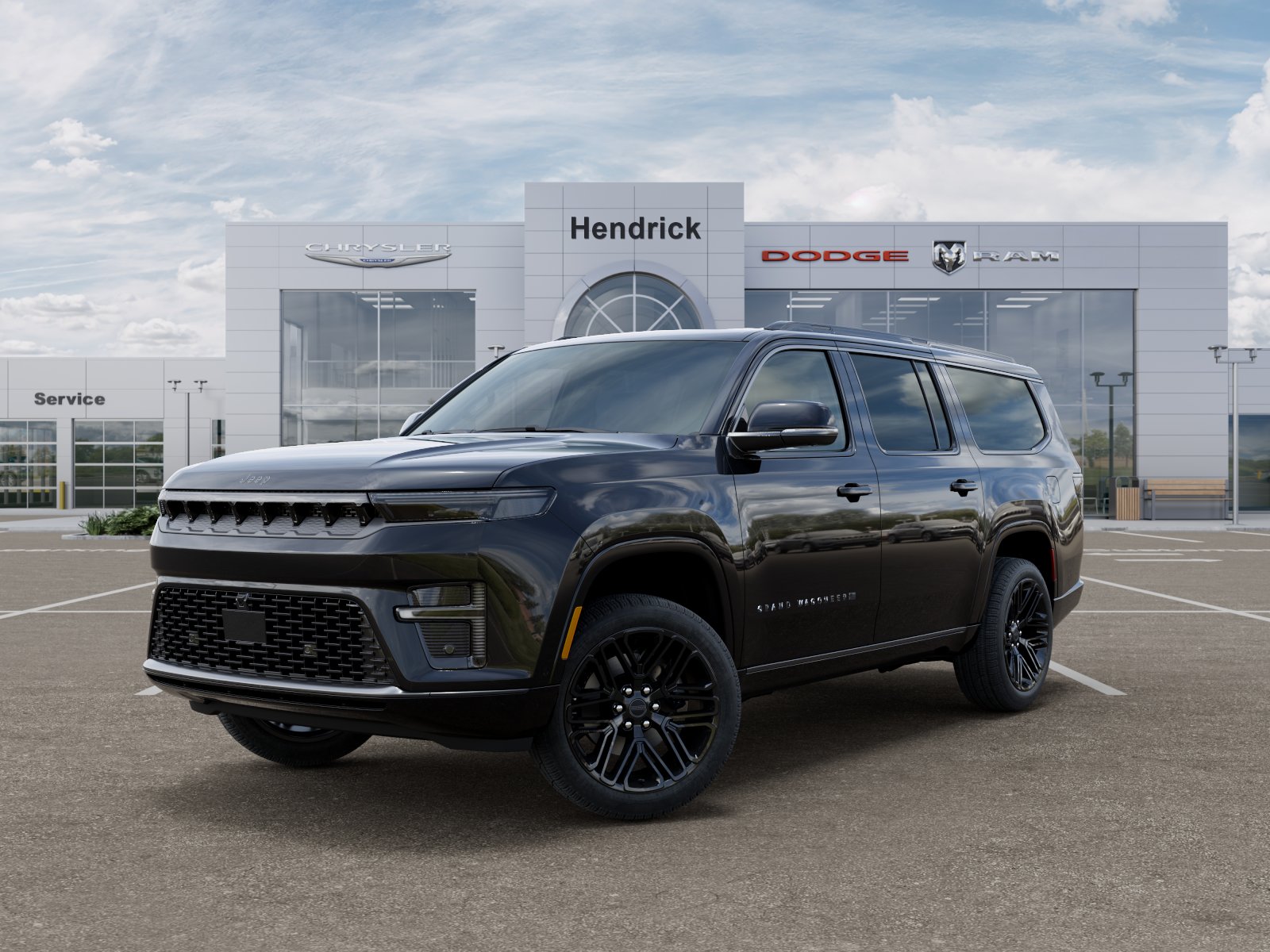 New 2026 High Gloss Black Jeep Limited Reserve image 40