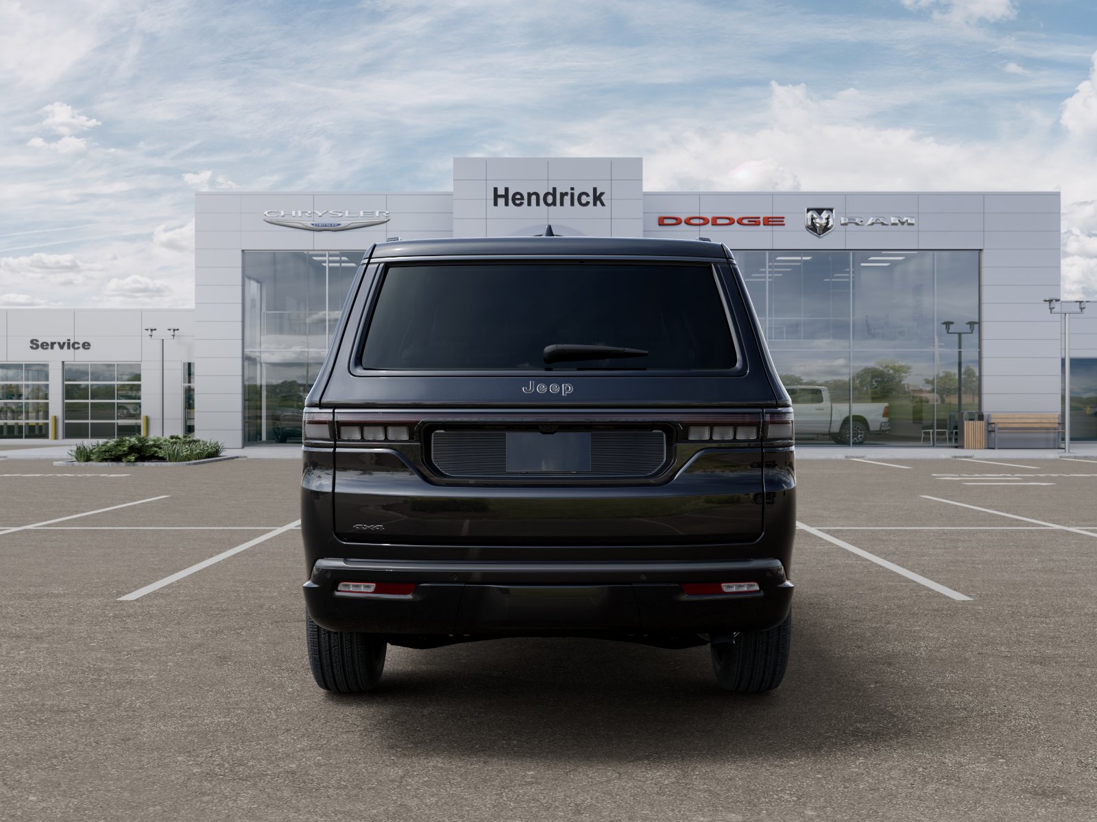 New 2026 High Gloss Black Jeep Limited Reserve image 45