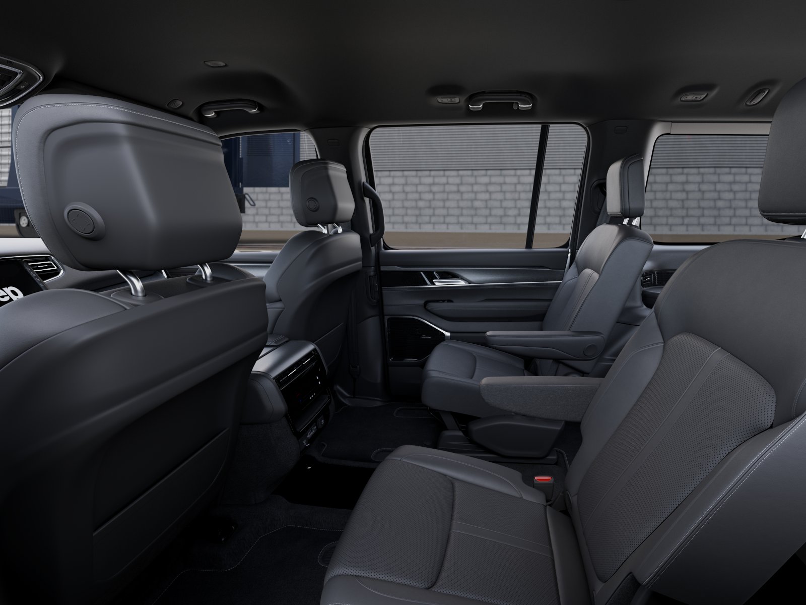 New 2026 Bright White Clear-Coat Exterior Paint Jeep  image 49