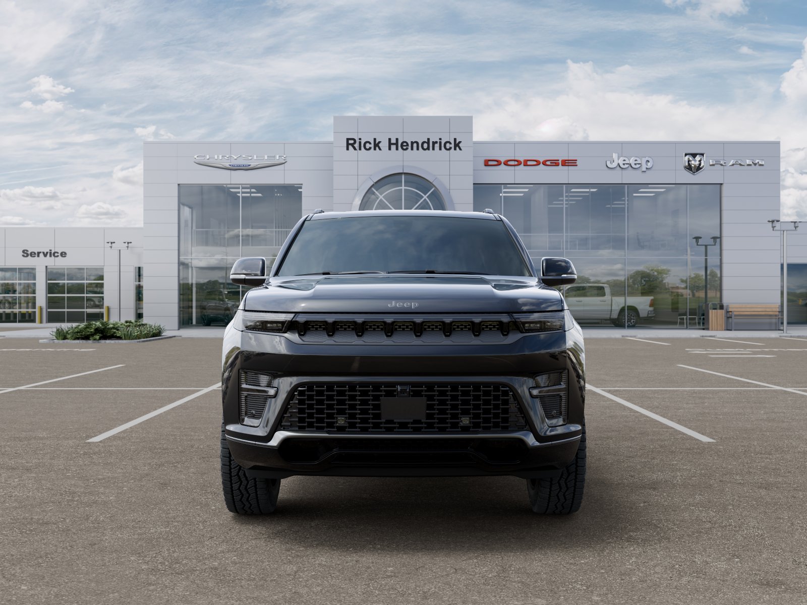 New 2026 High Gloss Black Exterior Paint Jeep Upland image 42