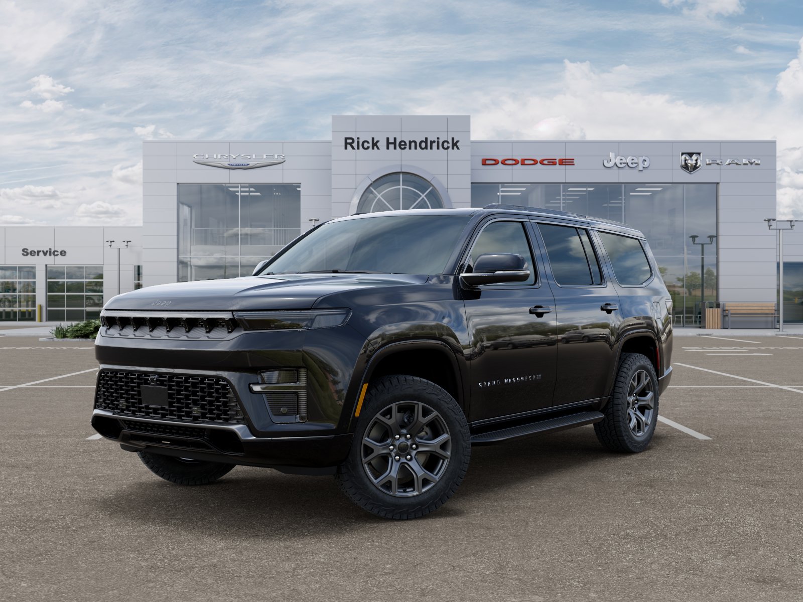 New 2026 High Gloss Black Exterior Paint Jeep Upland image 37