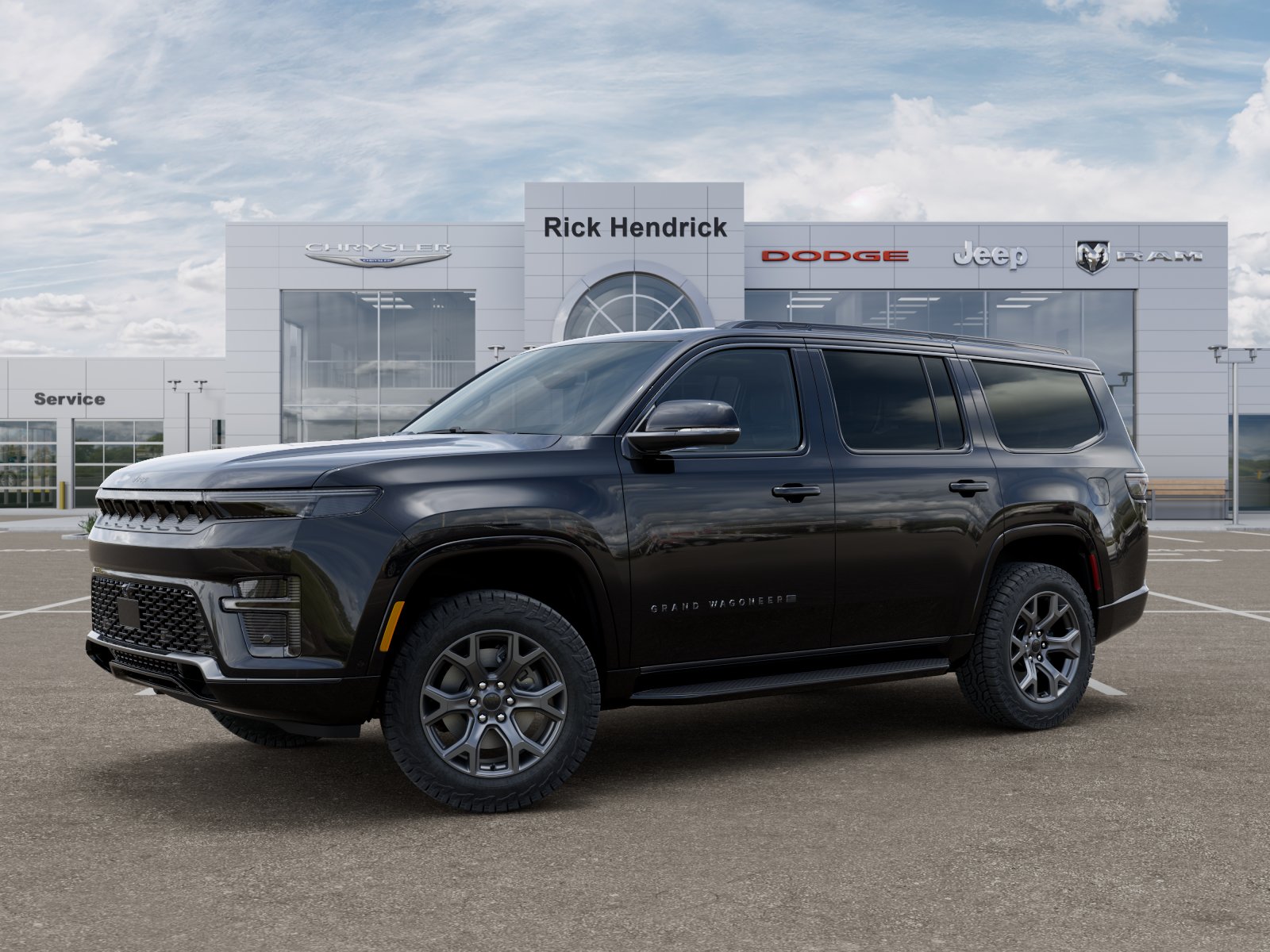 New 2026 High Gloss Black Exterior Paint Jeep Upland image 38