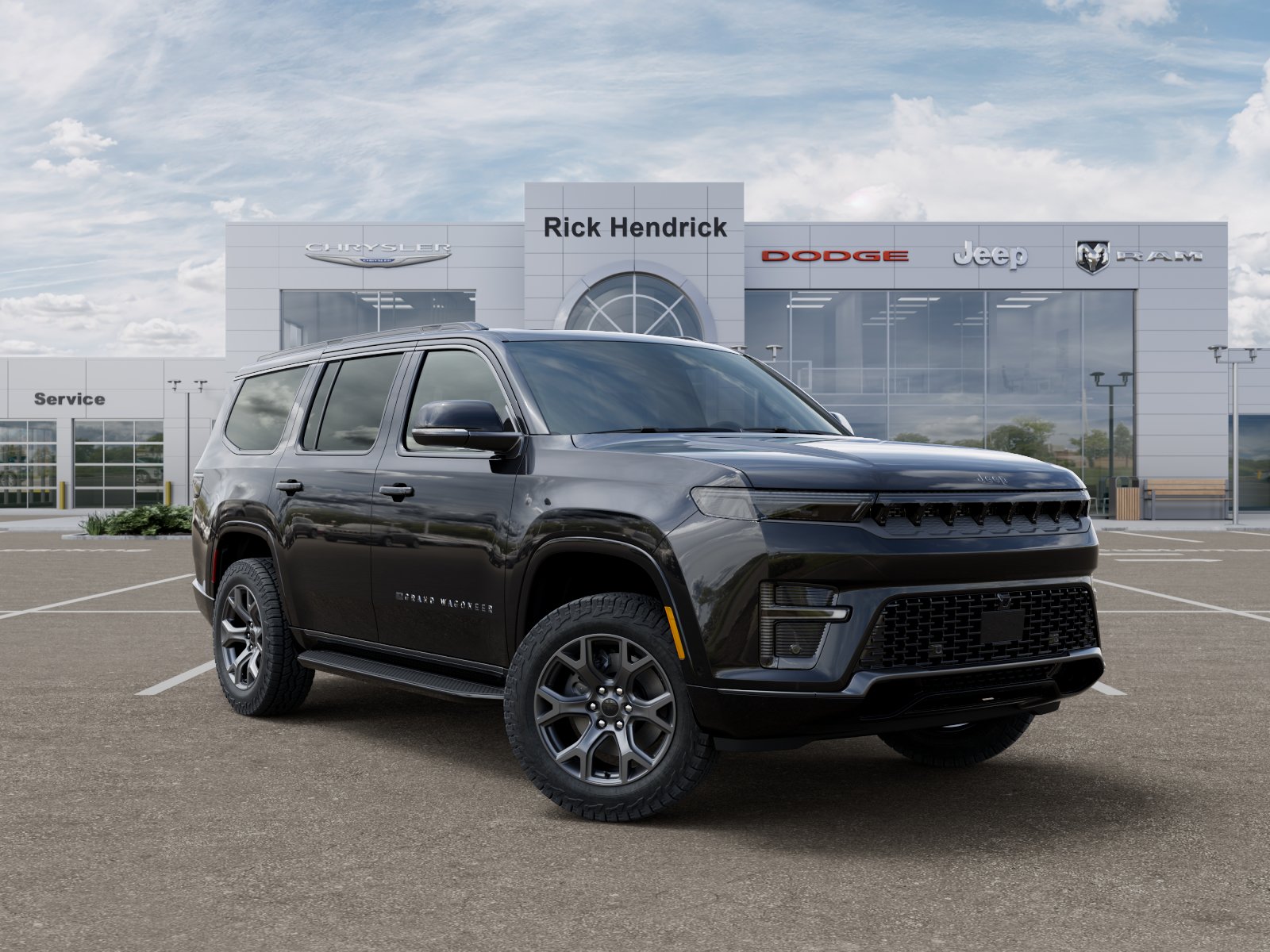 New 2026 High Gloss Black Exterior Paint Jeep Upland image 41
