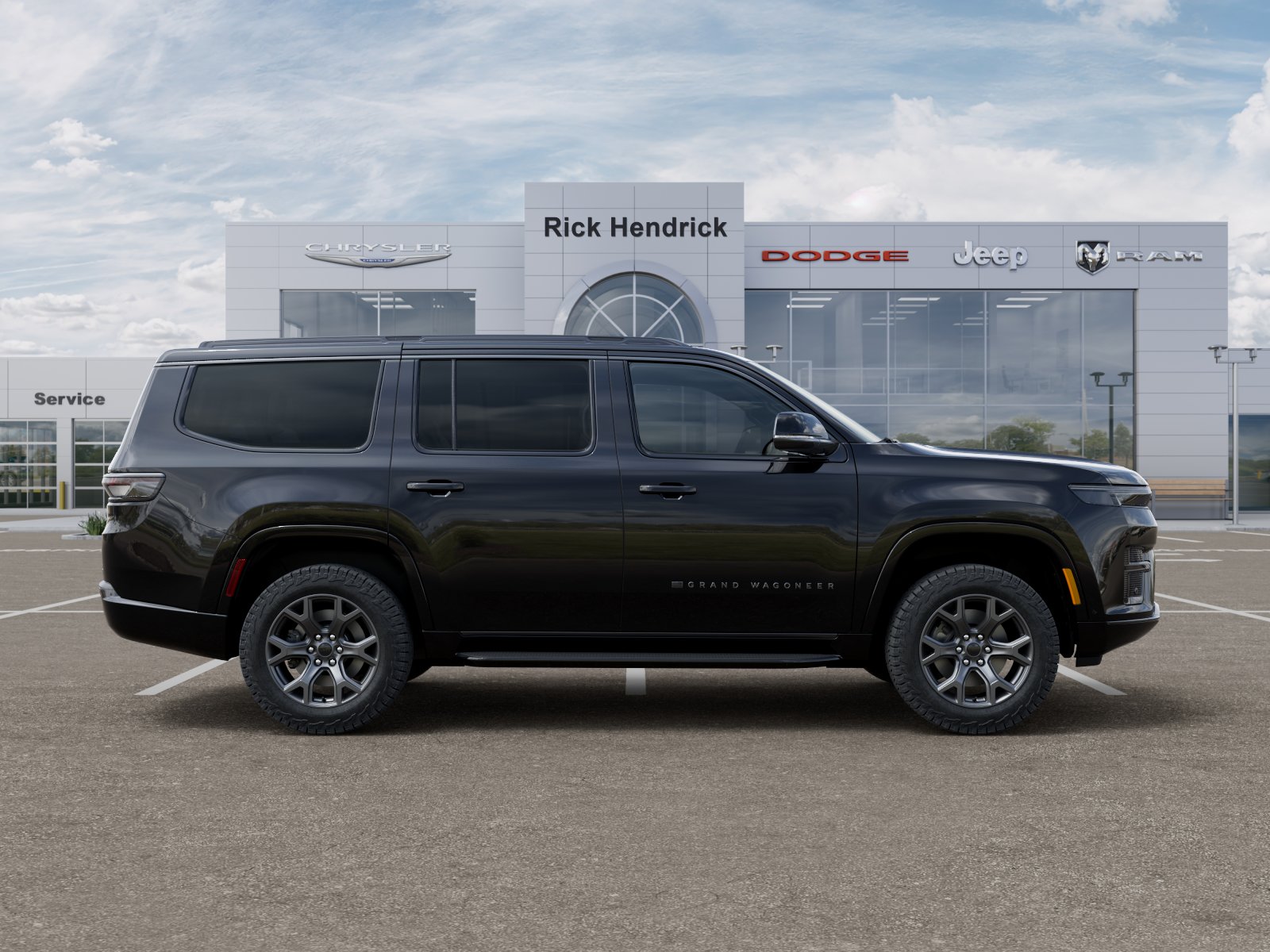 New 2026 High Gloss Black Exterior Paint Jeep Upland image 57