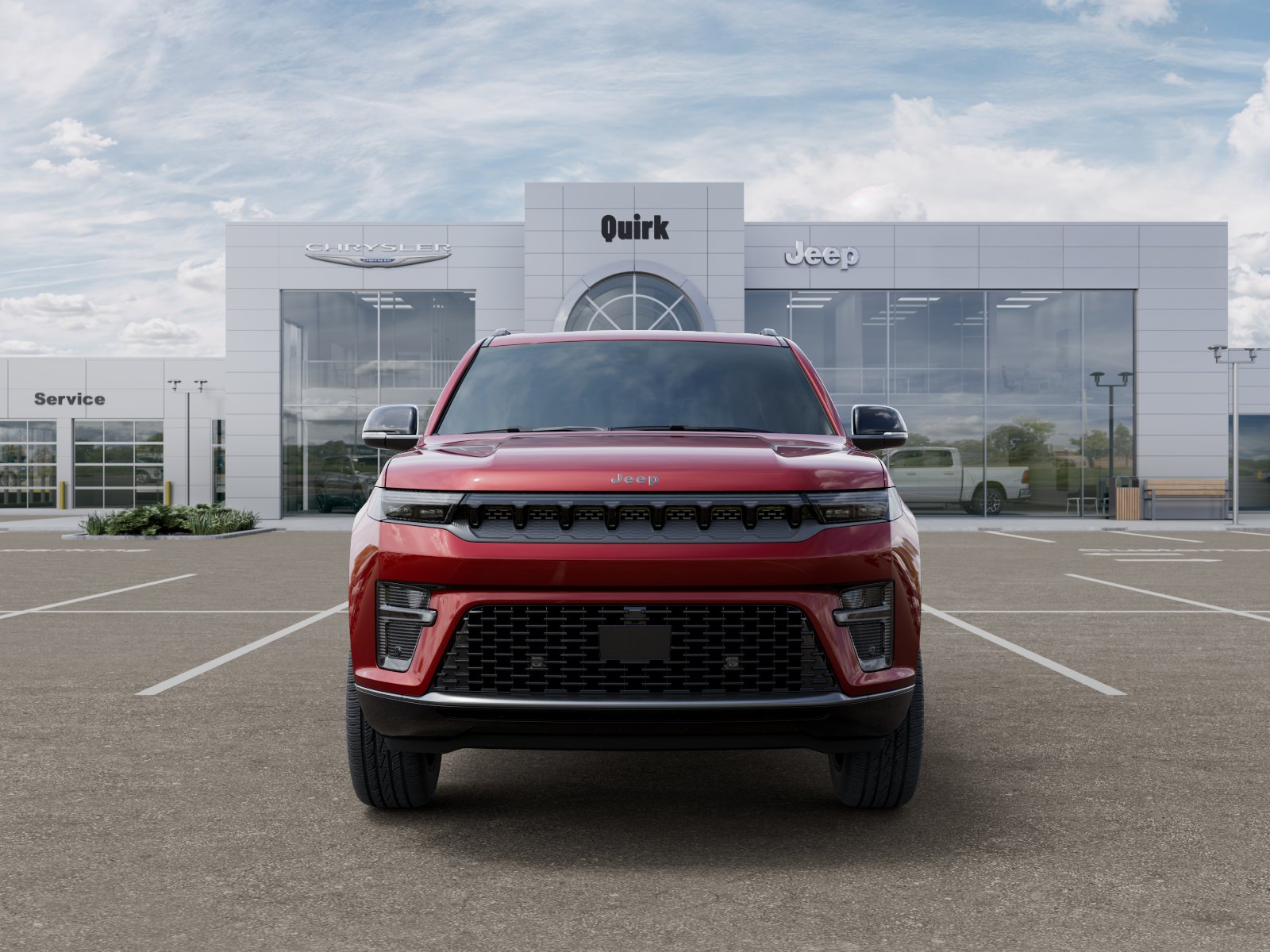New 2026 Velvet Red Pearlcoat Jeep Limited Altitude image 32