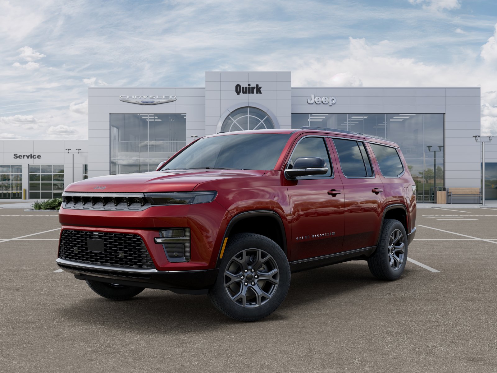 New 2026 Velvet Red Pearlcoat Jeep Limited Altitude image 27