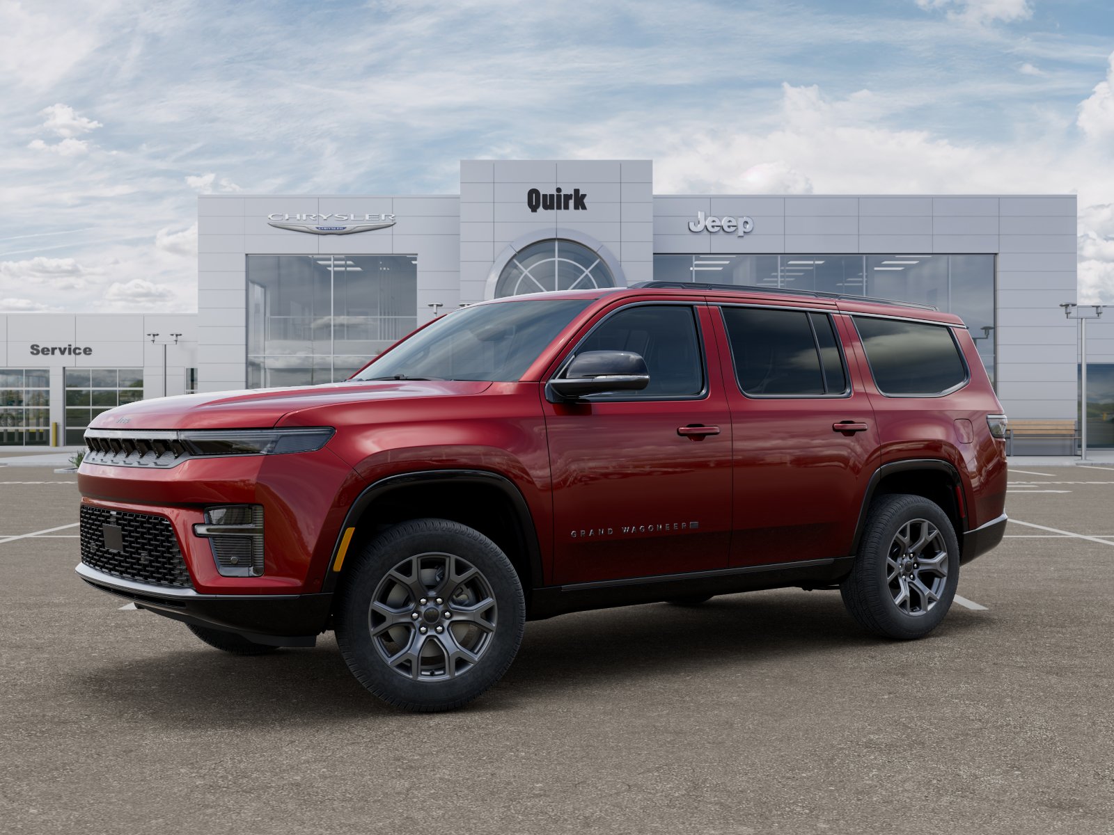 New 2026 Velvet Red Pearlcoat Jeep Limited Altitude image 28