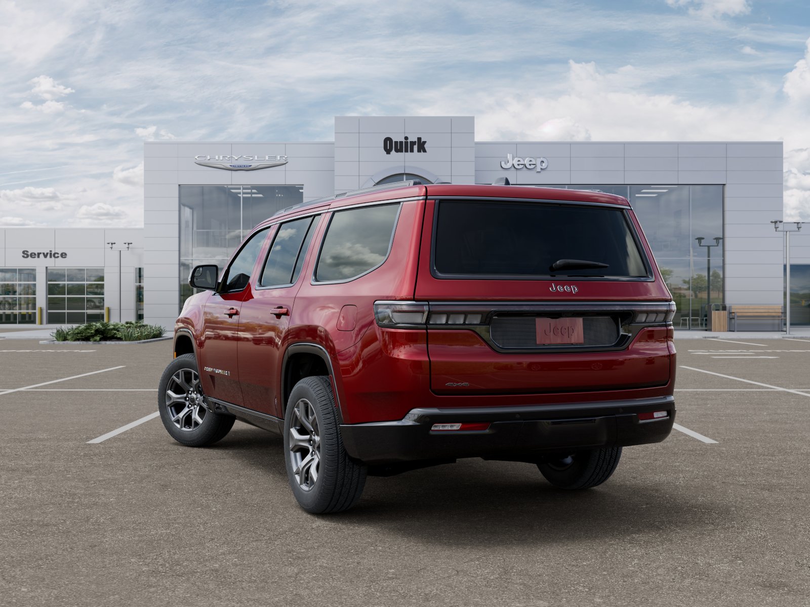 New 2026 Velvet Red Pearlcoat Jeep Limited Altitude image 29