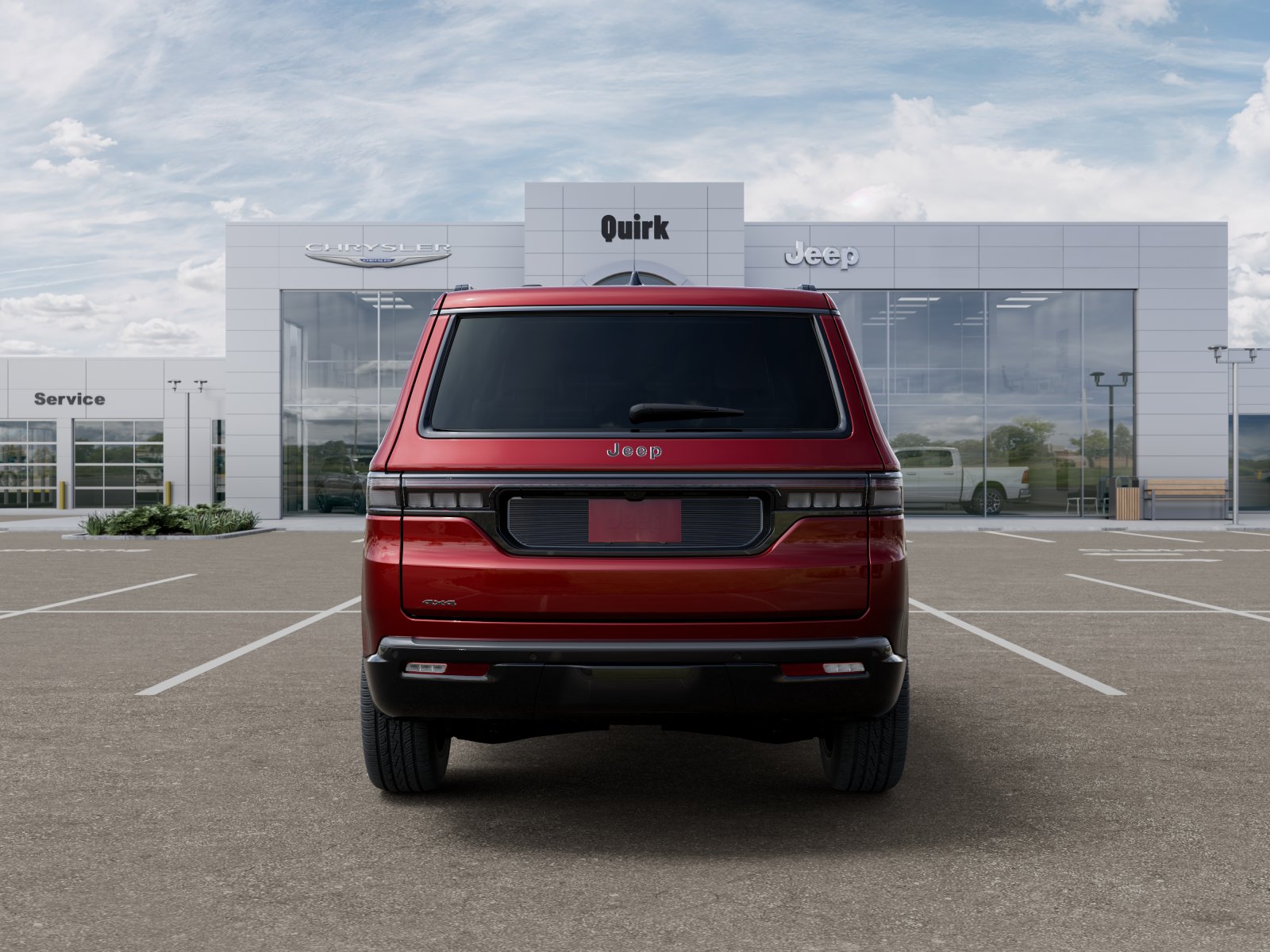 New 2026 Velvet Red Pearlcoat Jeep Limited Altitude image 33