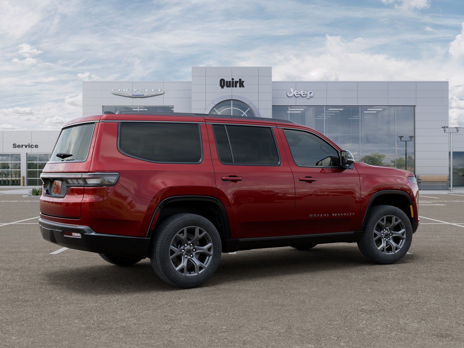 New 2026 Velvet Red Pearlcoat Jeep Limited Altitude image 30