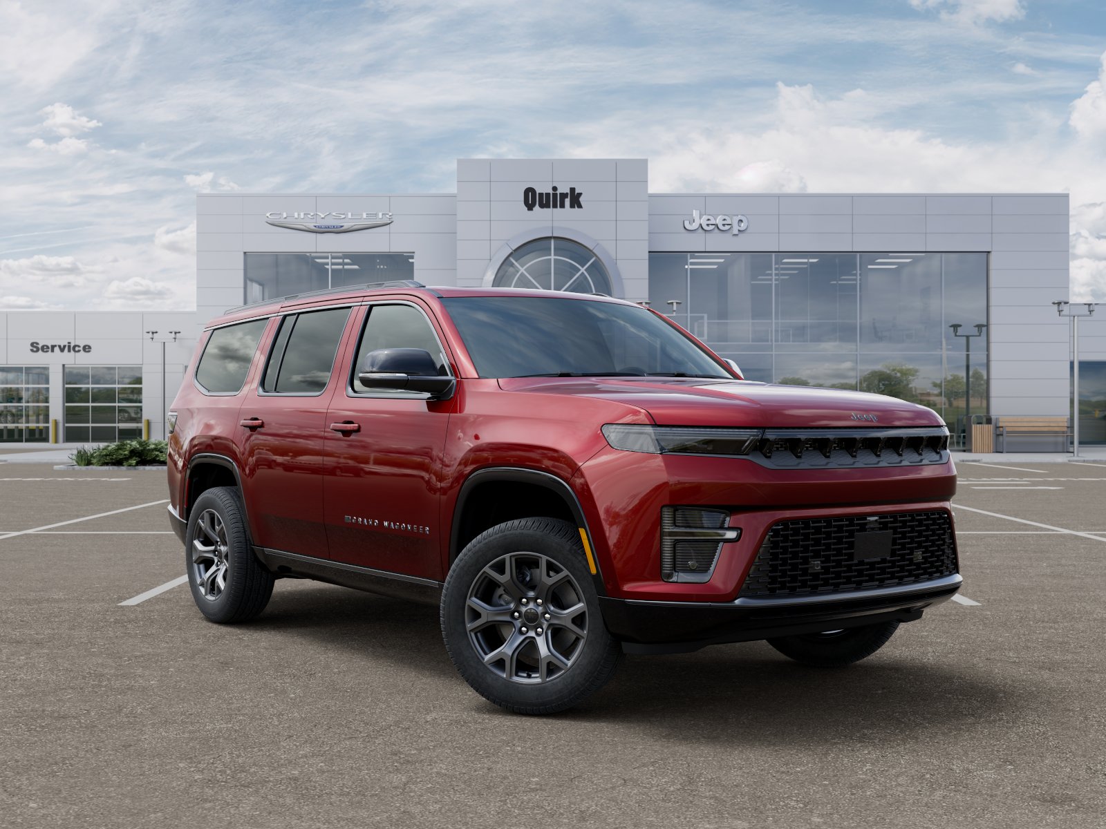 New 2026 Velvet Red Pearlcoat Jeep Limited Altitude image 31