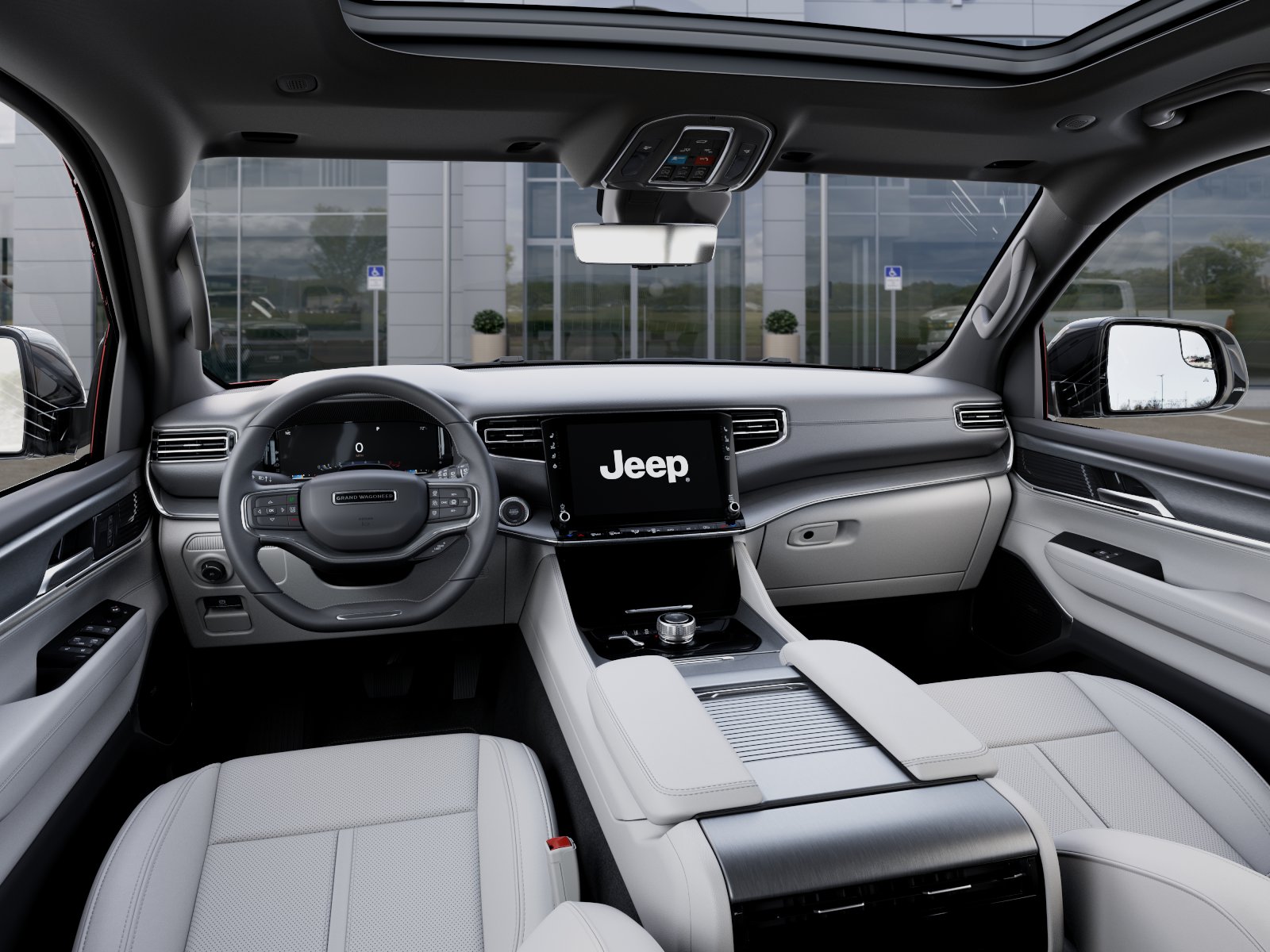 New 2026 Velvet Red Pearlcoat Jeep Limited Altitude image 40