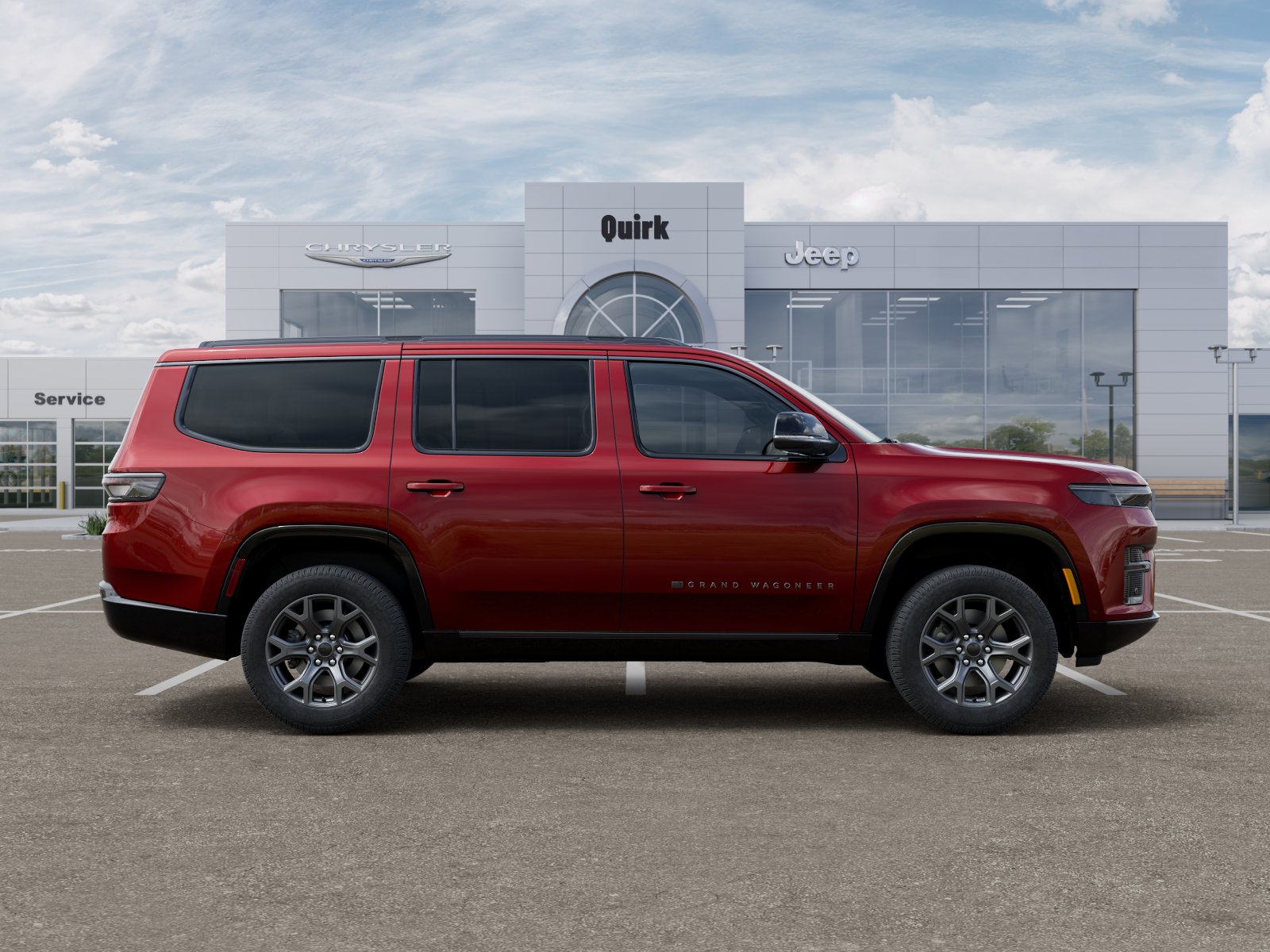 New 2026 Velvet Red Pearlcoat Jeep Limited Altitude image 47