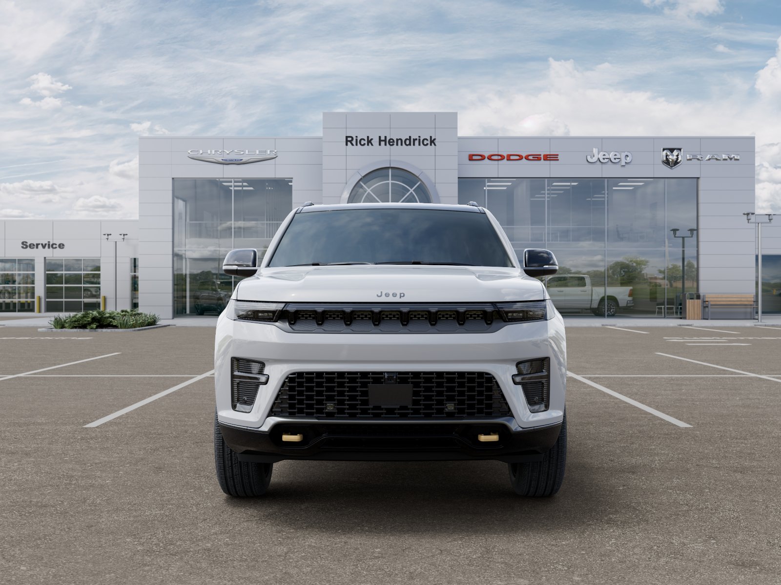 New 2026 Bright White Clearcoat Jeep 85th Anniversary image 51