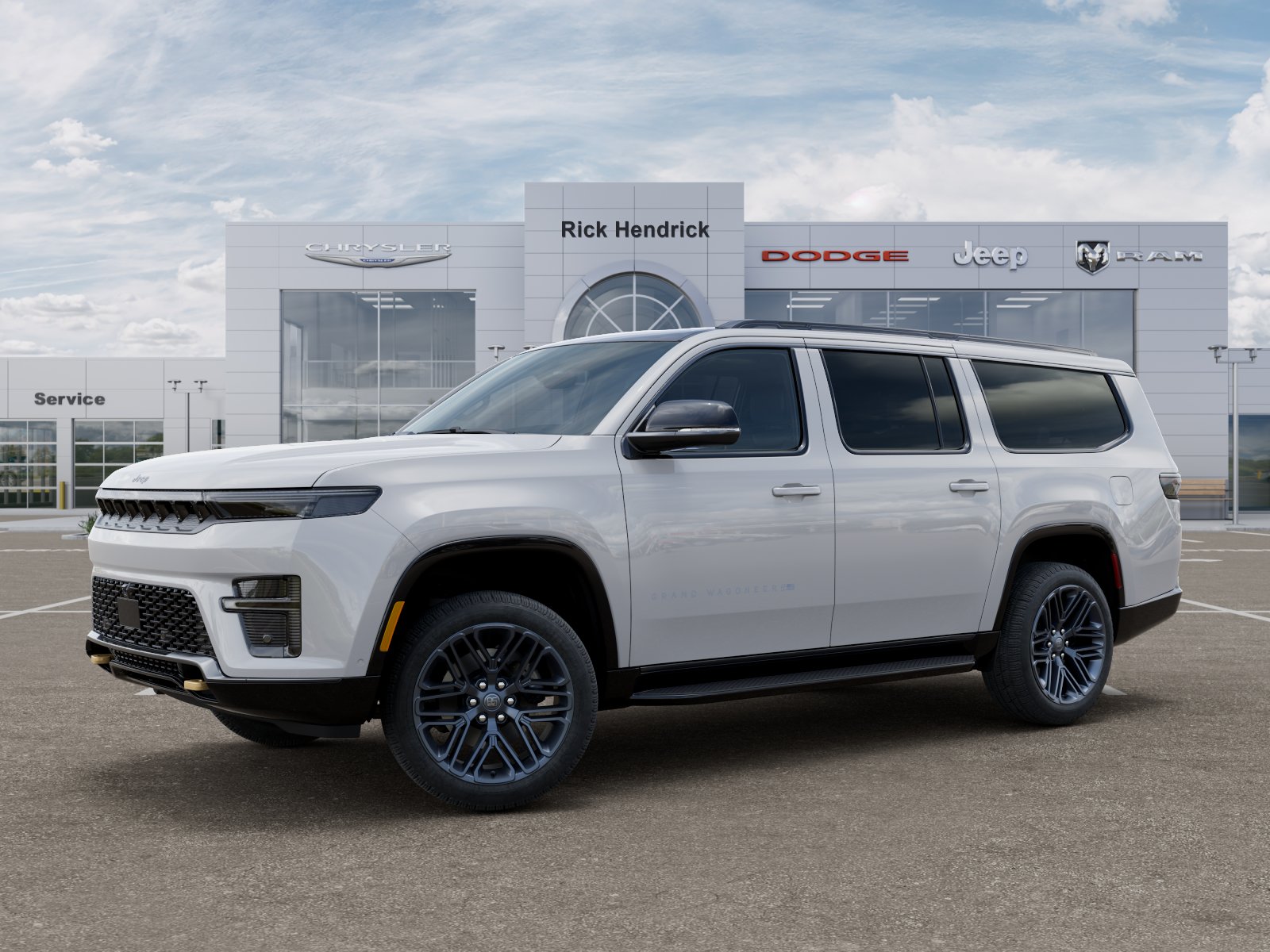 New 2026 Bright White Clearcoat Jeep 85th Anniversary image 48
