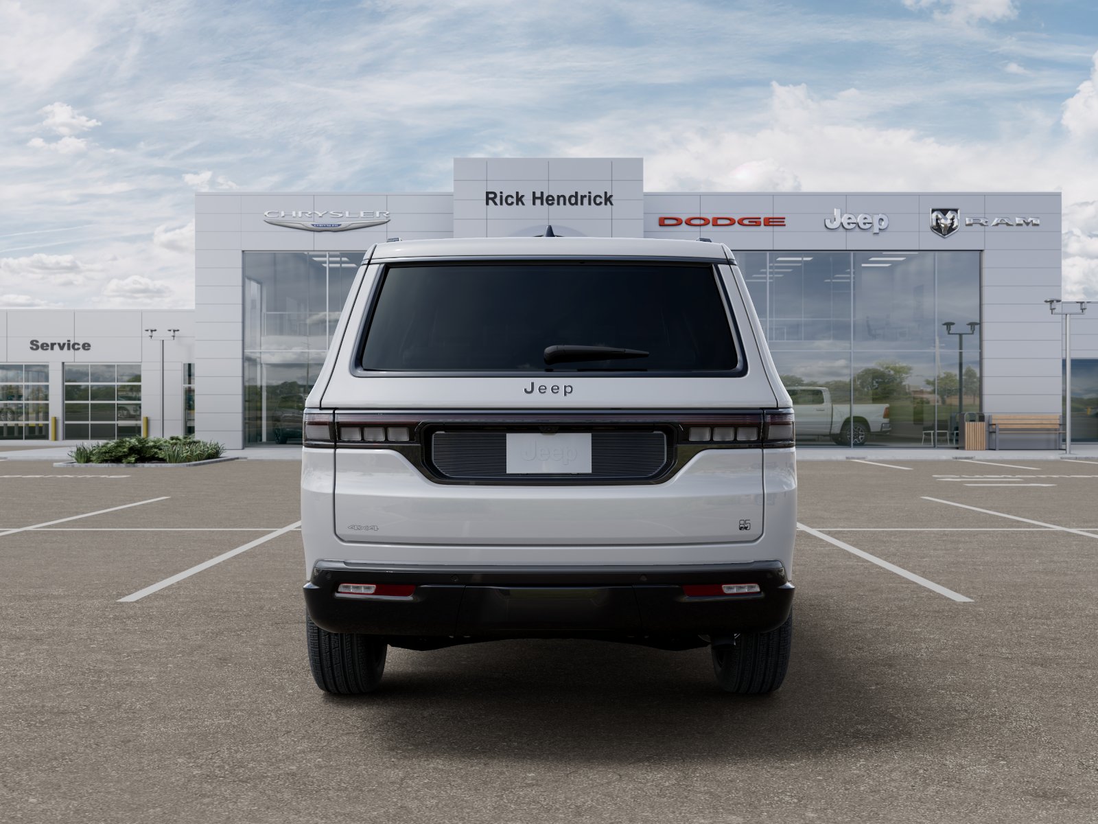New 2026 Bright White Clearcoat Jeep 85th Anniversary image 52