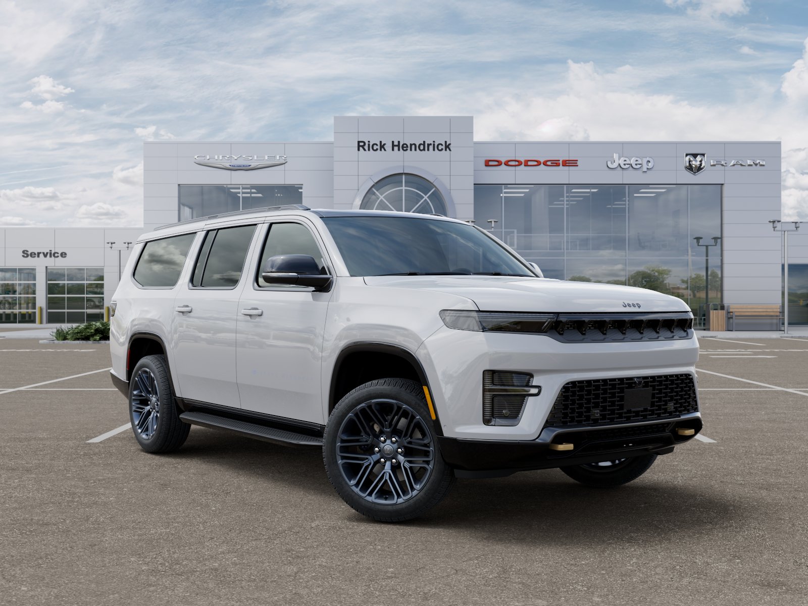 New 2026 Bright White Clearcoat Jeep 85th Anniversary image 46