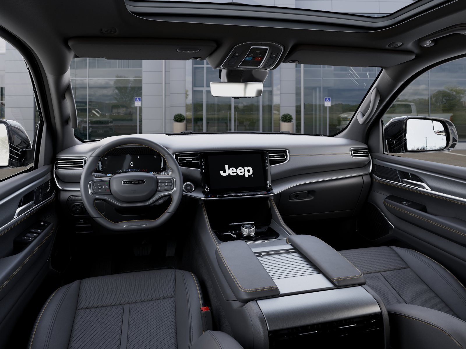New 2026 Bright White Clearcoat Jeep 85th Anniversary image 59