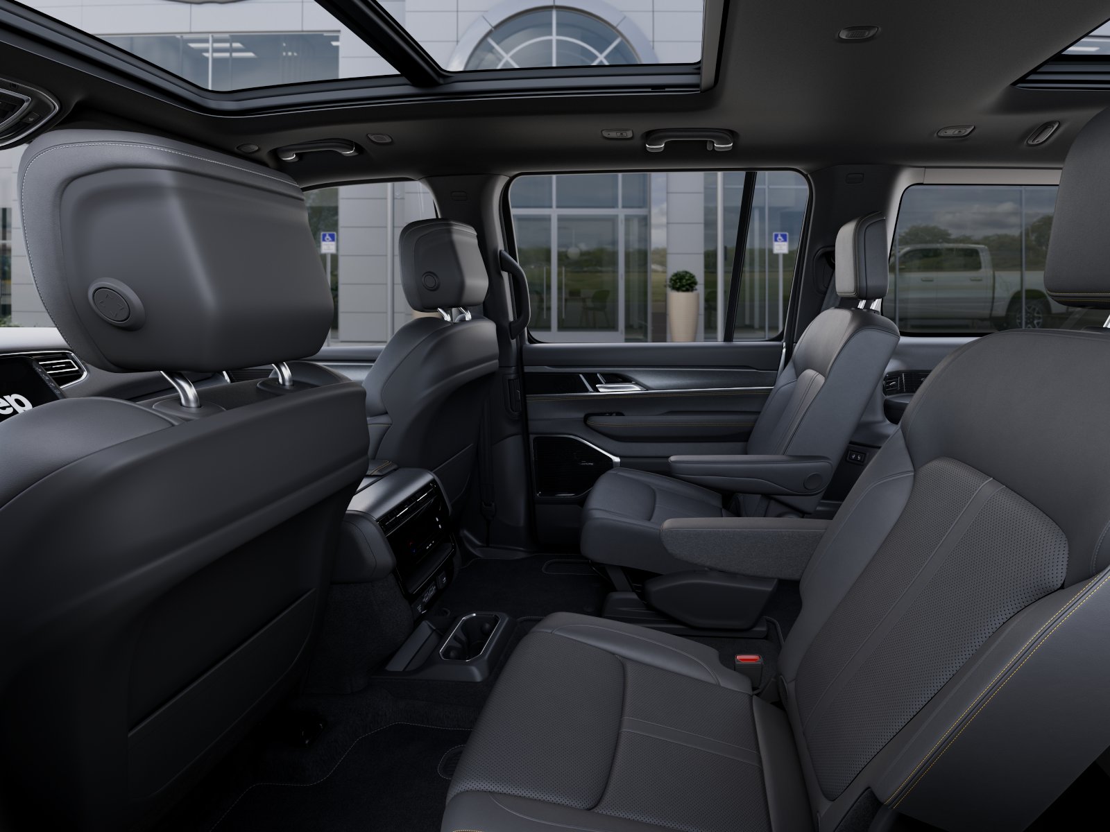 New 2026 Bright White Clearcoat Jeep 85th Anniversary image 68