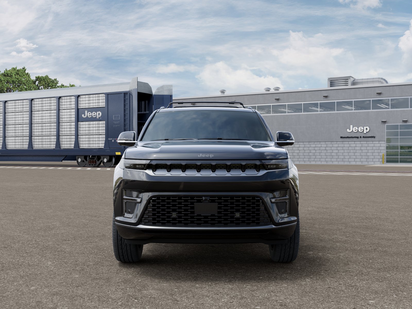 New 2026 High Gloss Black Exterior Paint Jeep Grand Wagoneer image 6