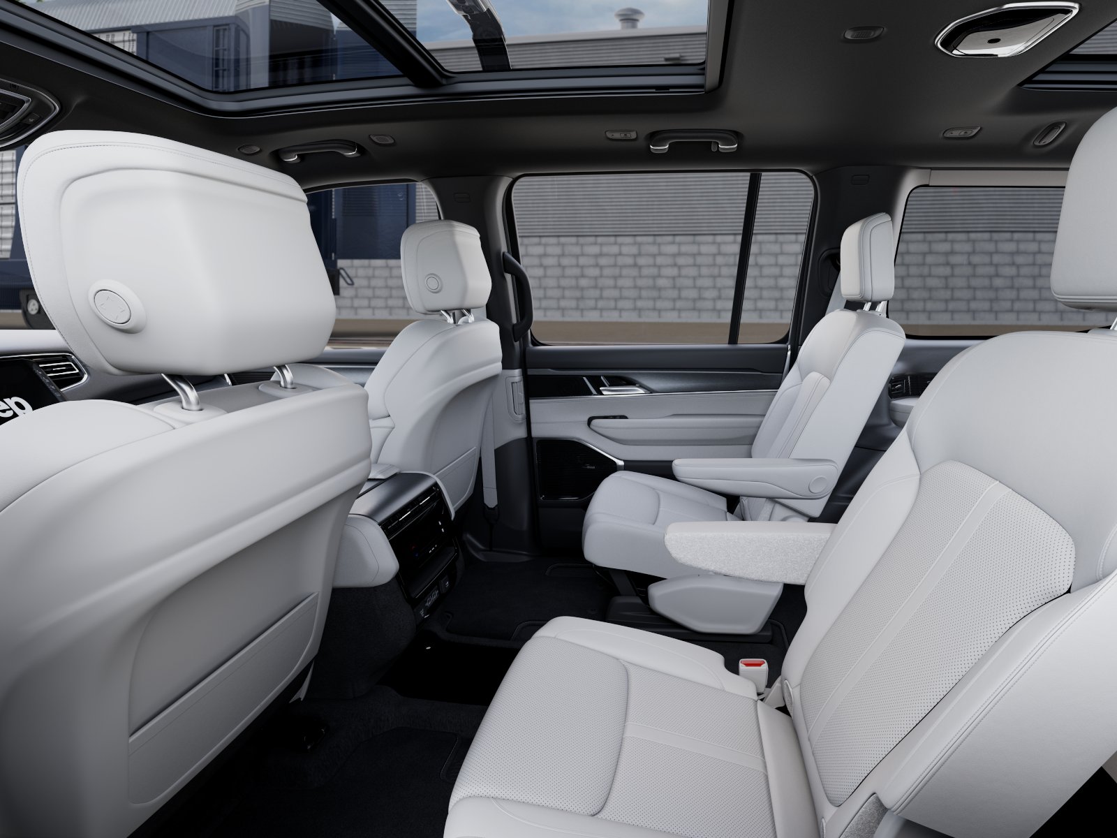 New 2026 High Gloss Black Exterior Paint Jeep Grand Wagoneer image 23