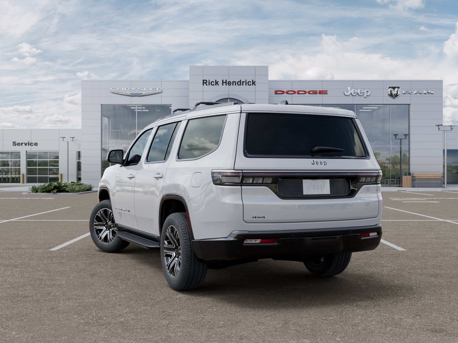 New 2026 Bright White Clear-Coat Exterior Paint Jeep  image 30