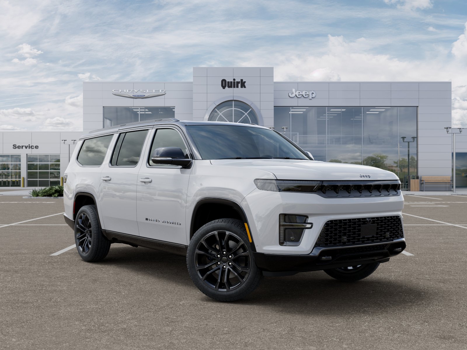 New 2026 Bright White Clearcoat Jeep Summit Obsidian image 31