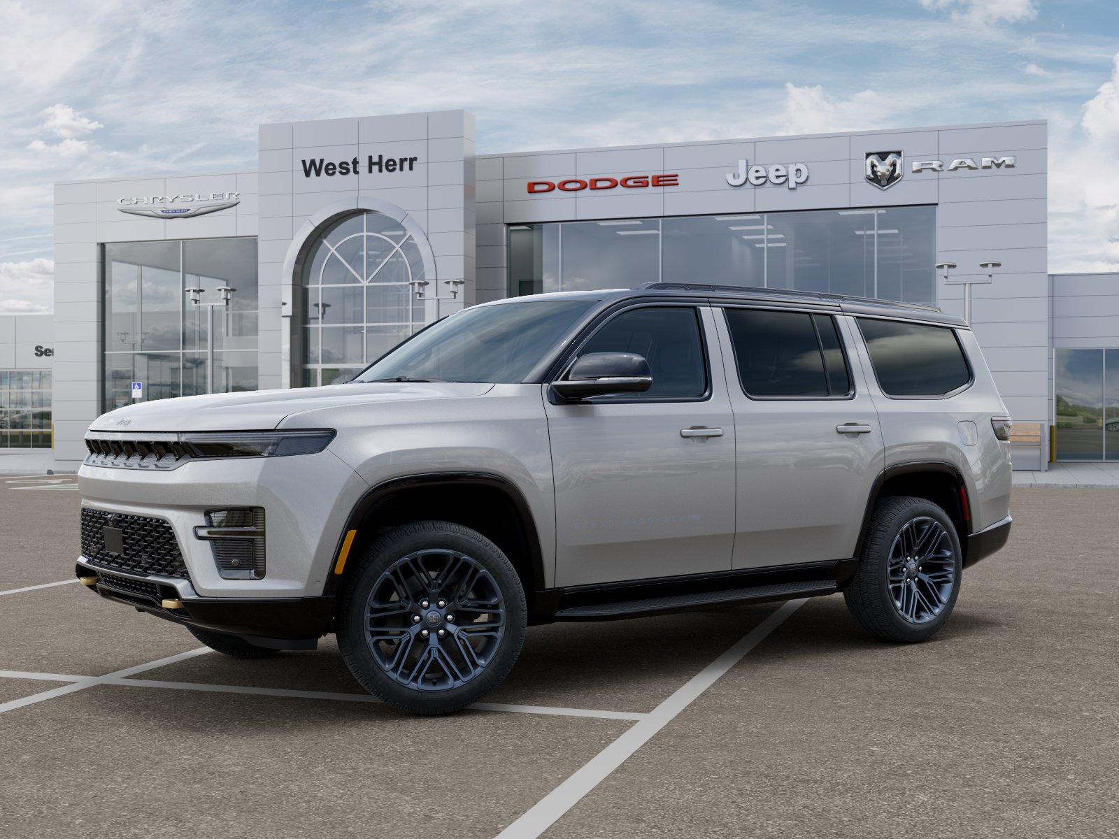 New 2026 Jeep Grand Wagoneer 85th Anniversary Sport Utility in