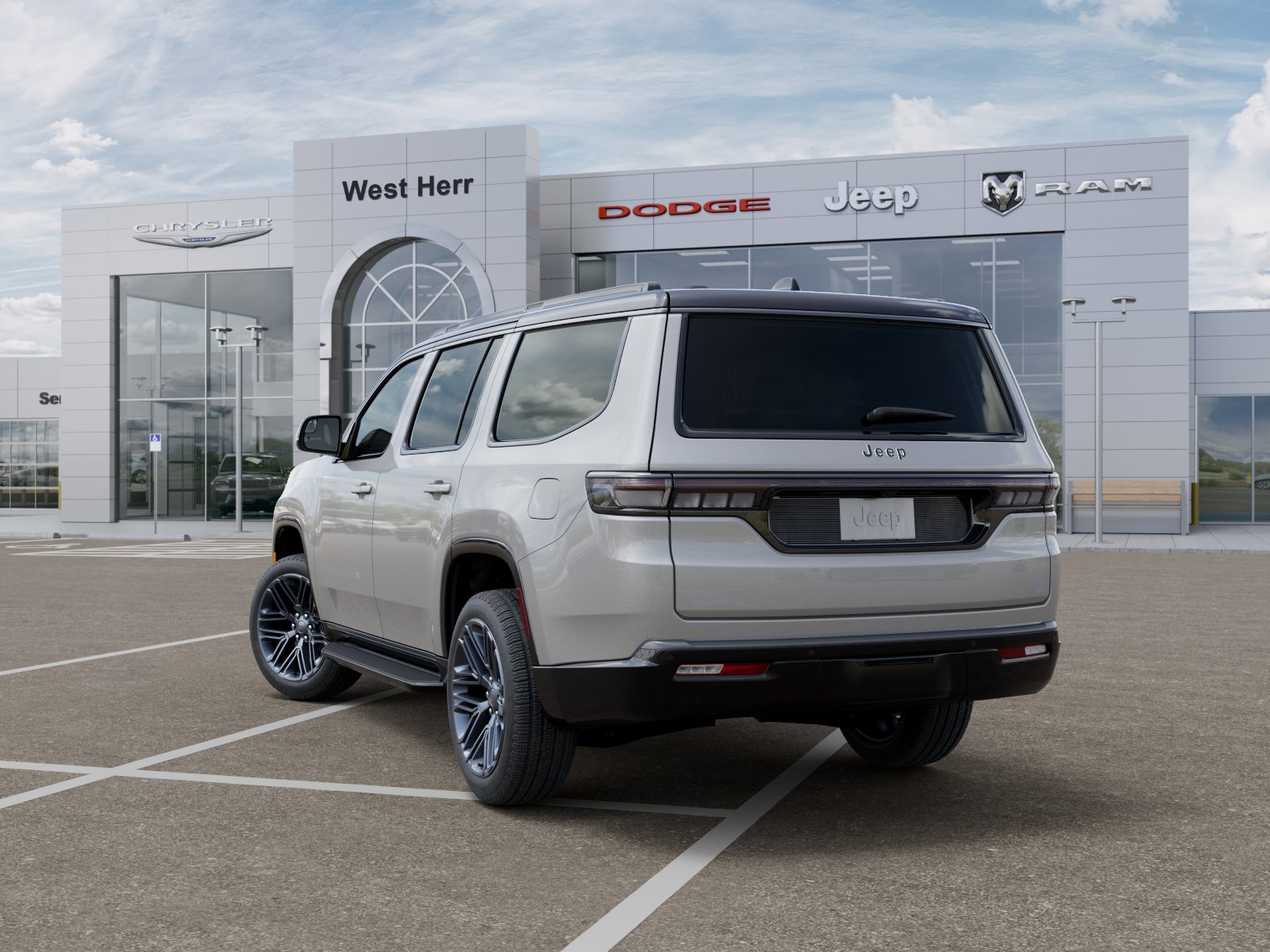New 2026 Jeep Grand Wagoneer 85th Anniversary Sport Utility in
