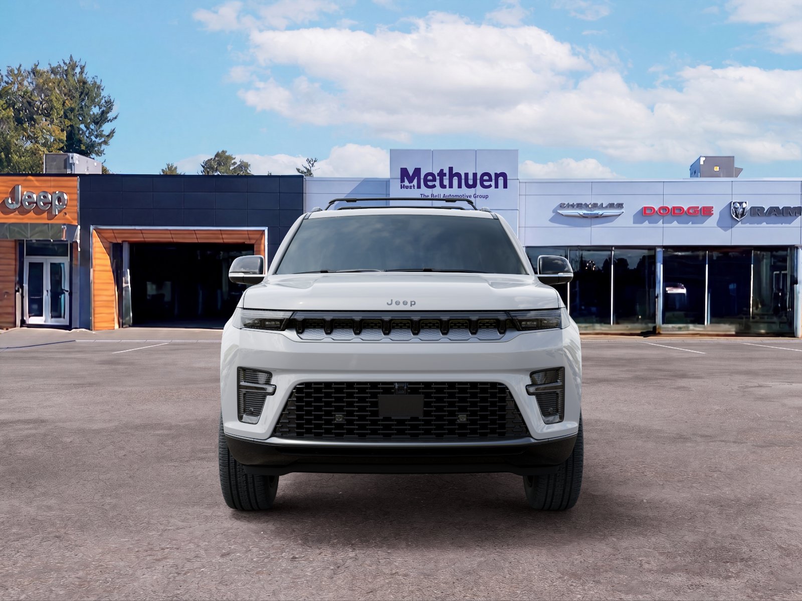 New 2026 Bright White Clearcoat Jeep  image 32
