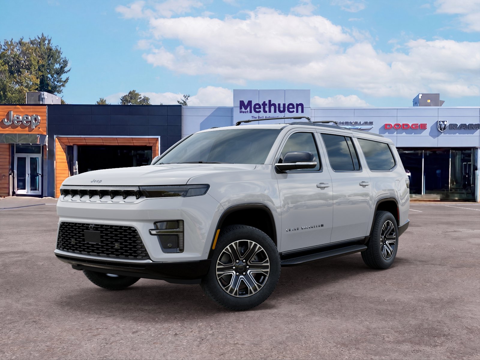 New 2026 Bright White Clearcoat Jeep  image 27