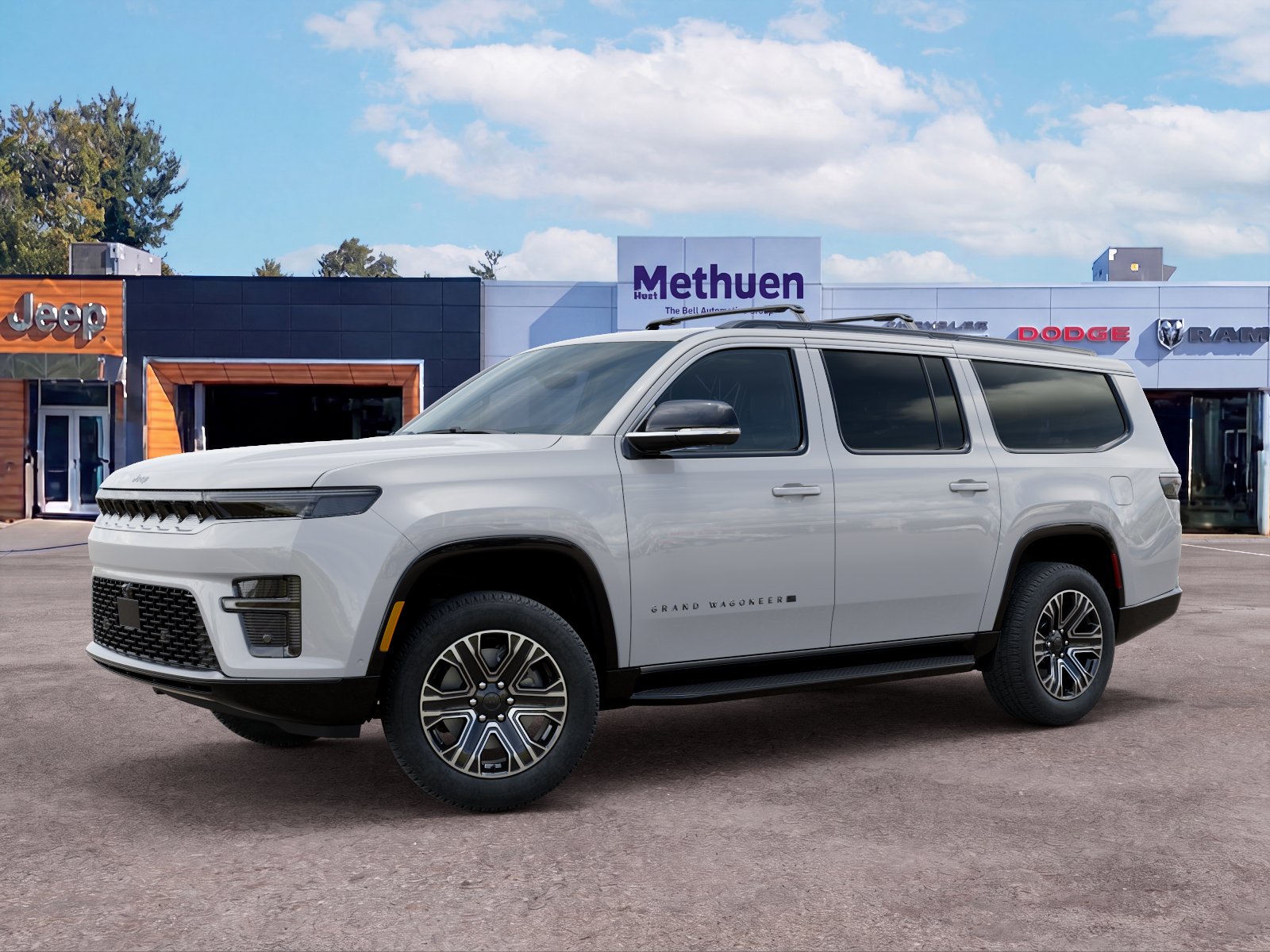 New 2026 Bright White Clearcoat Jeep  image 28