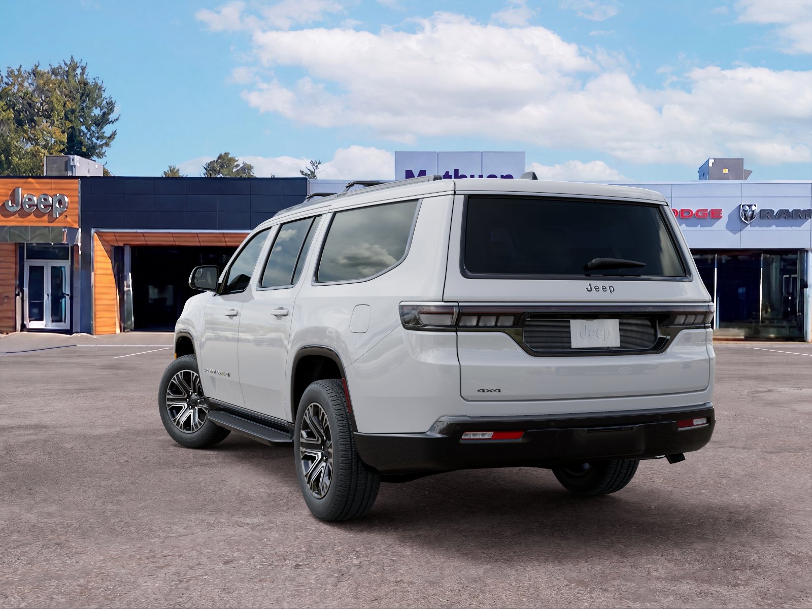 New 2026 Bright White Clearcoat Jeep  image 29