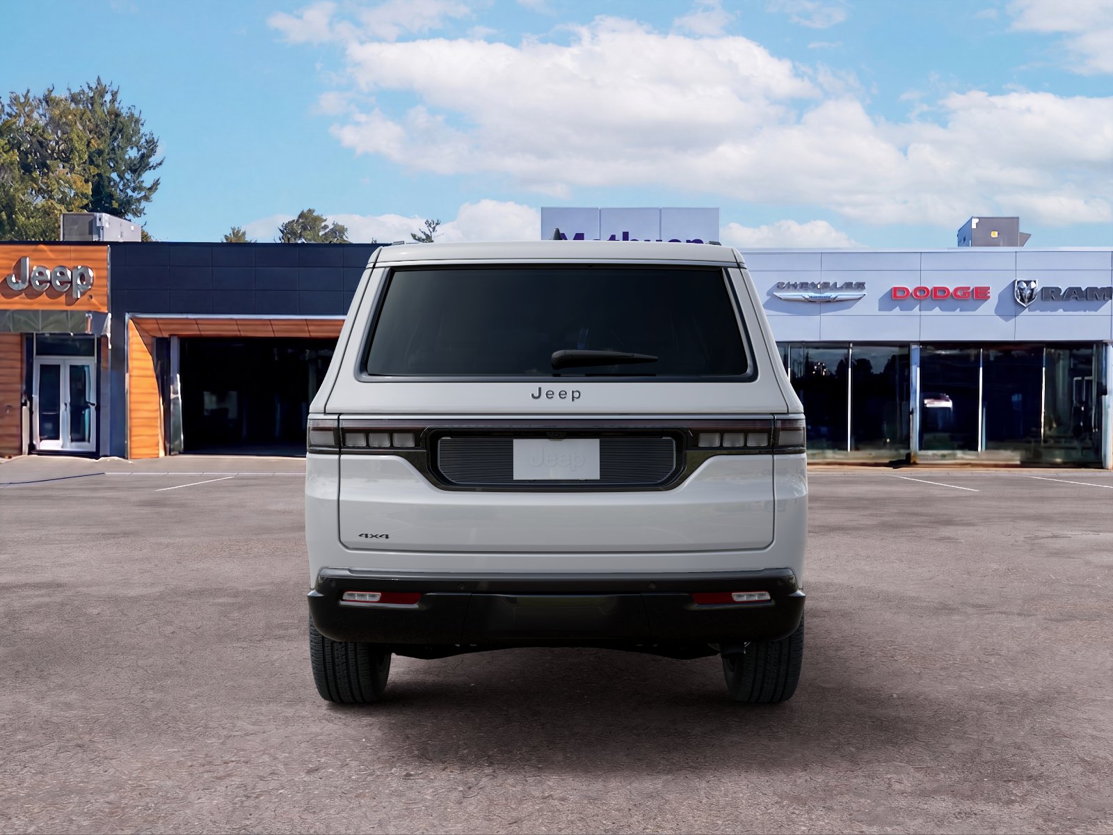New 2026 Bright White Clearcoat Jeep  image 33