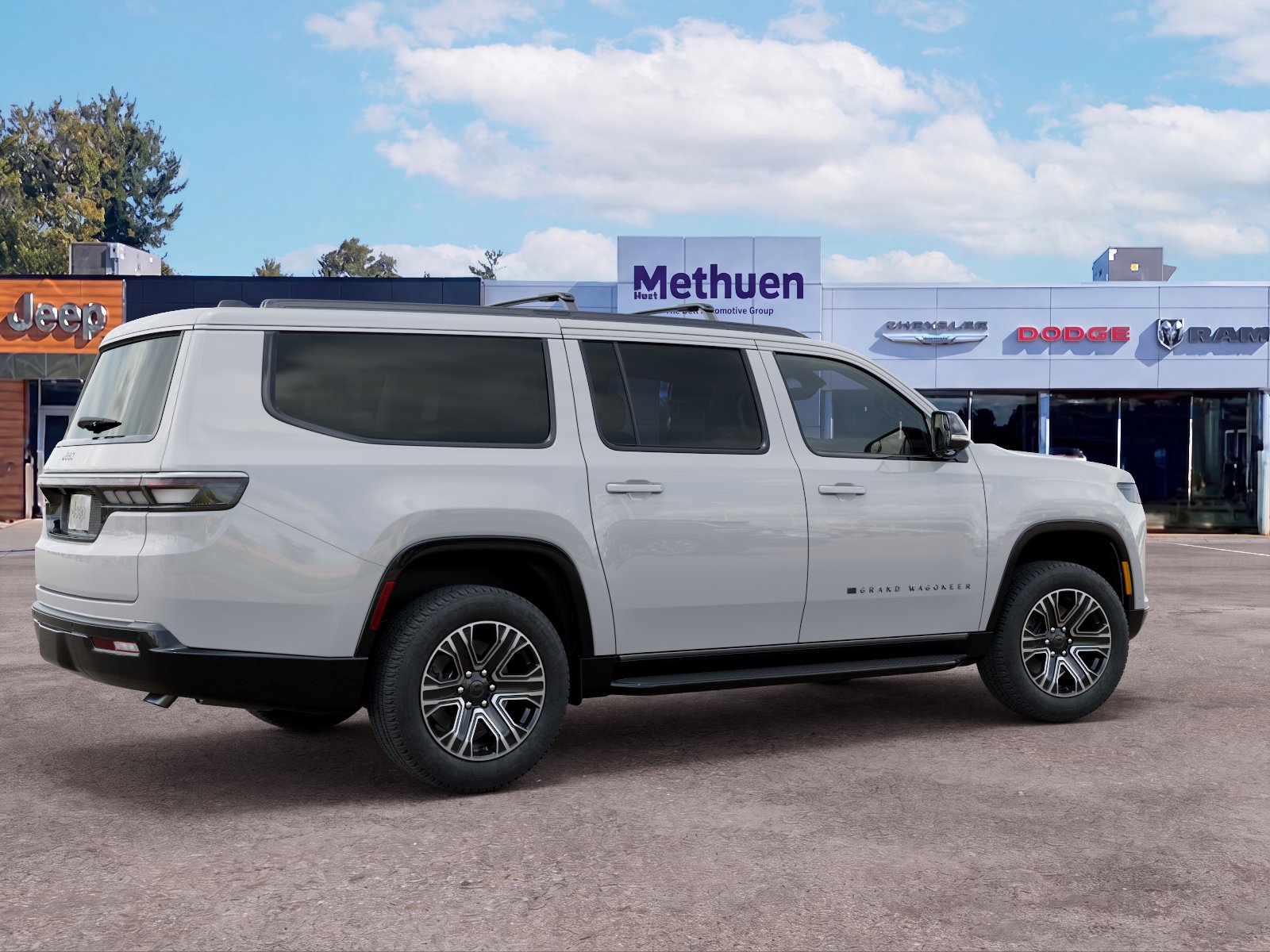 New 2026 Bright White Clearcoat Jeep  image 30
