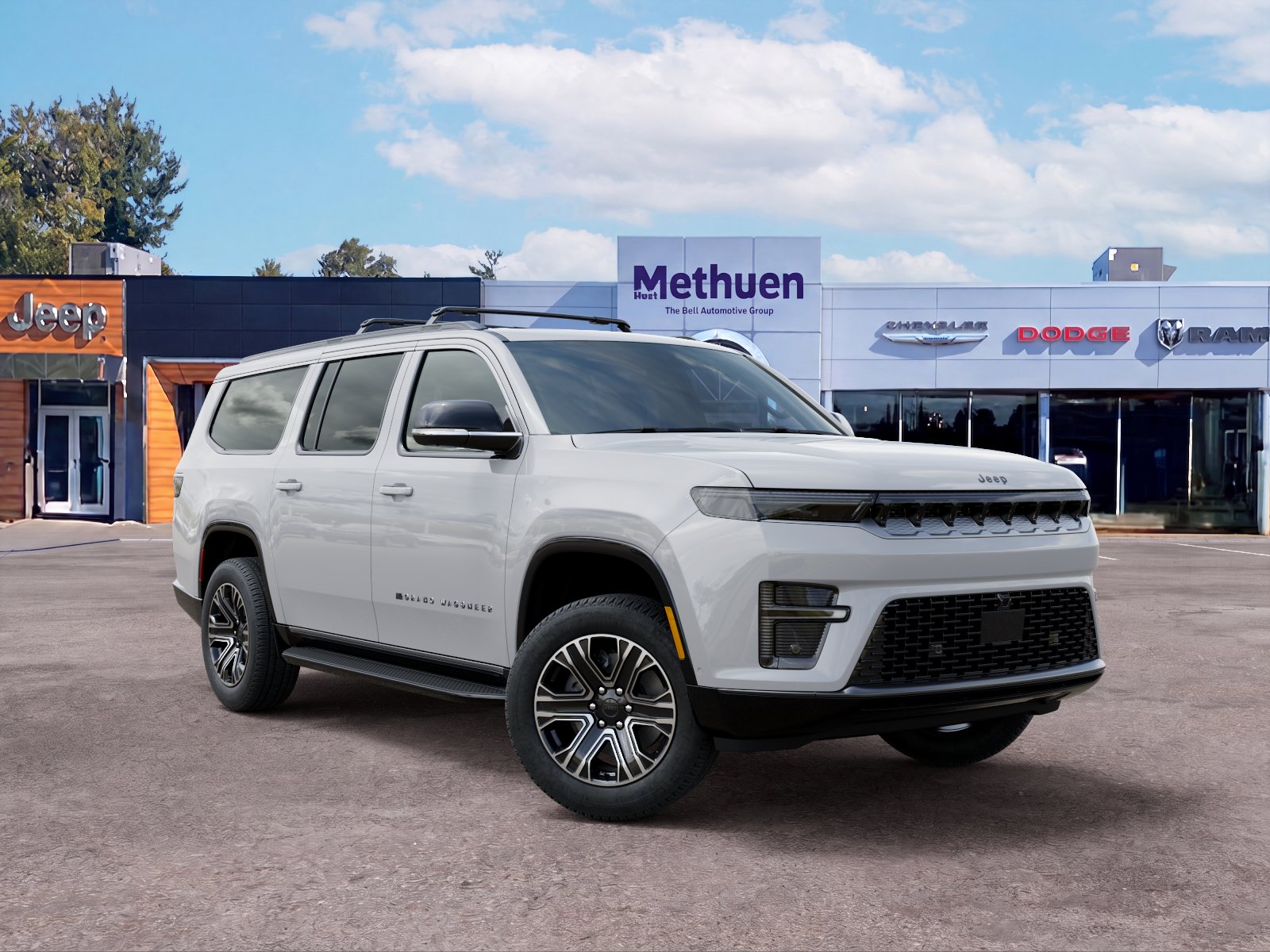 New 2026 Bright White Clearcoat Jeep  image 31