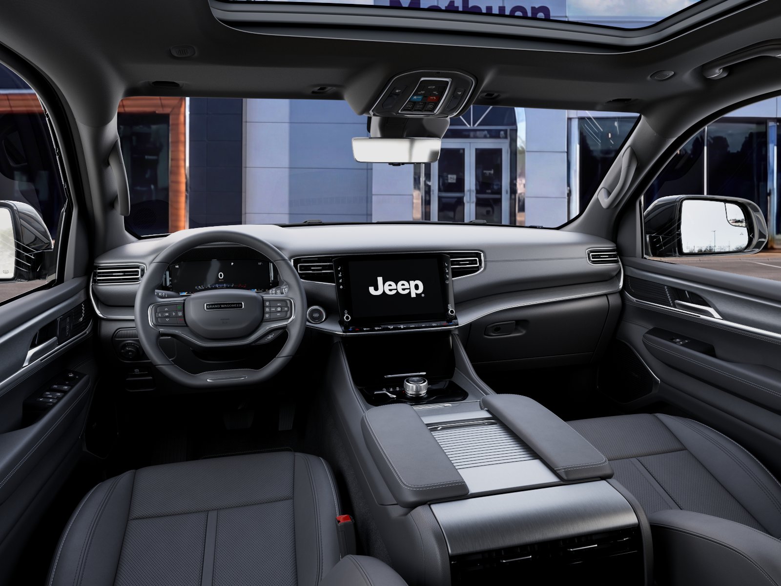 New 2026 Bright White Clearcoat Jeep  image 40