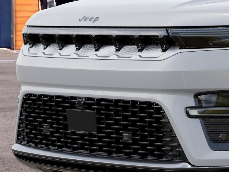 New 2026 Bright White Clearcoat Jeep  image 37