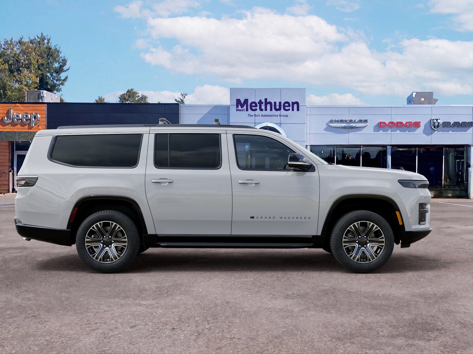 New 2026 Bright White Clearcoat Jeep  image 47