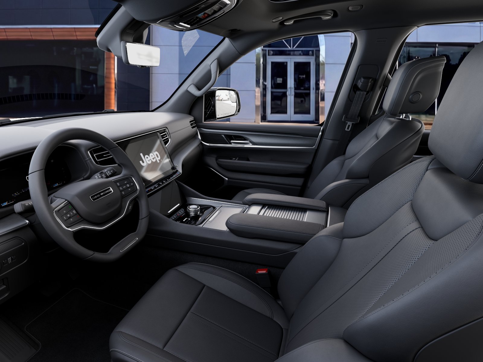New 2026 Bright White Clearcoat Jeep  image 48