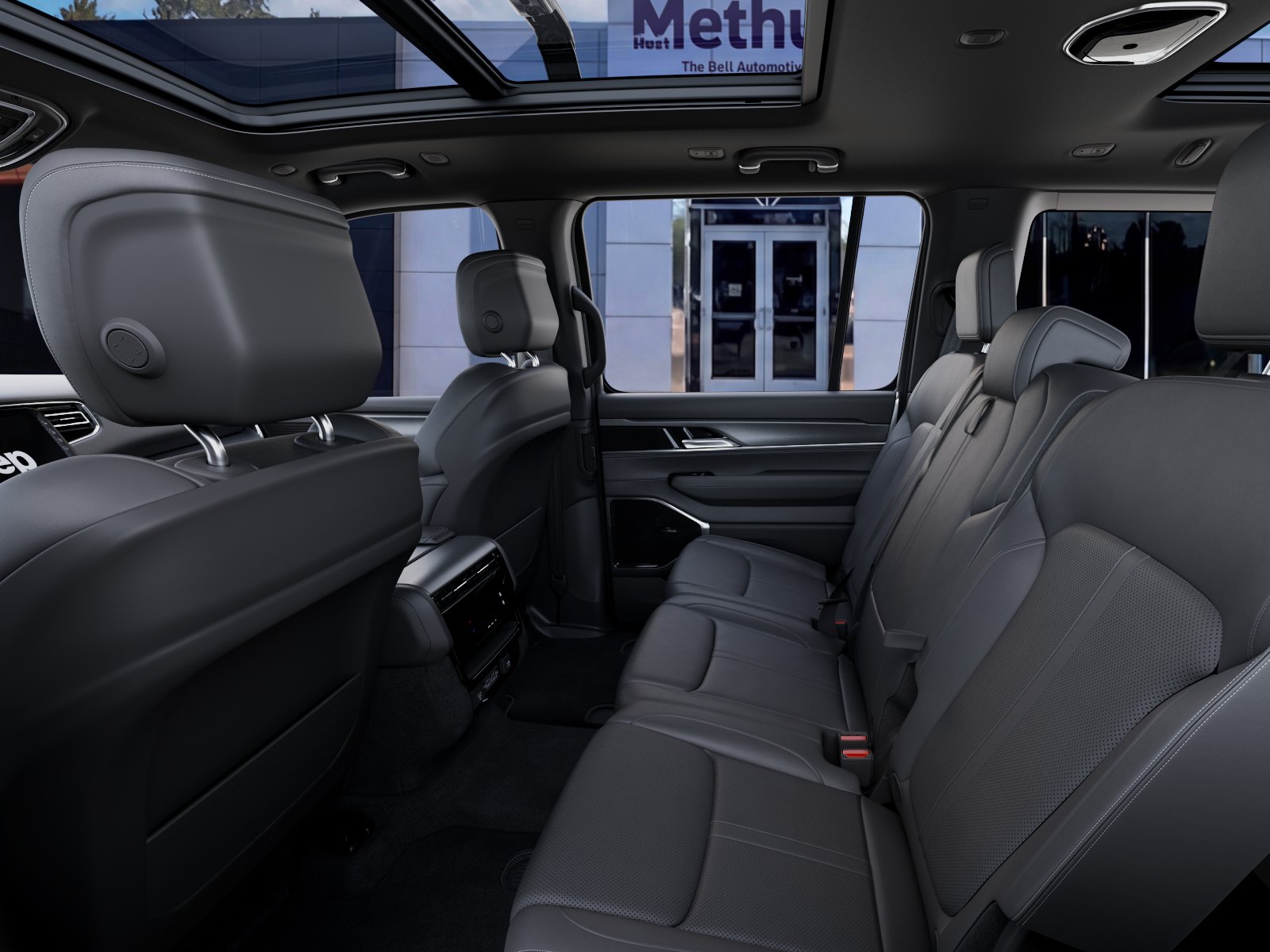 New 2026 Bright White Clearcoat Jeep  image 49